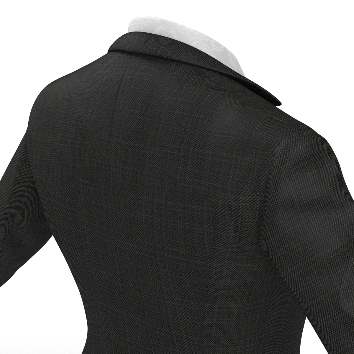 Women Suit Jacket 2 3D model