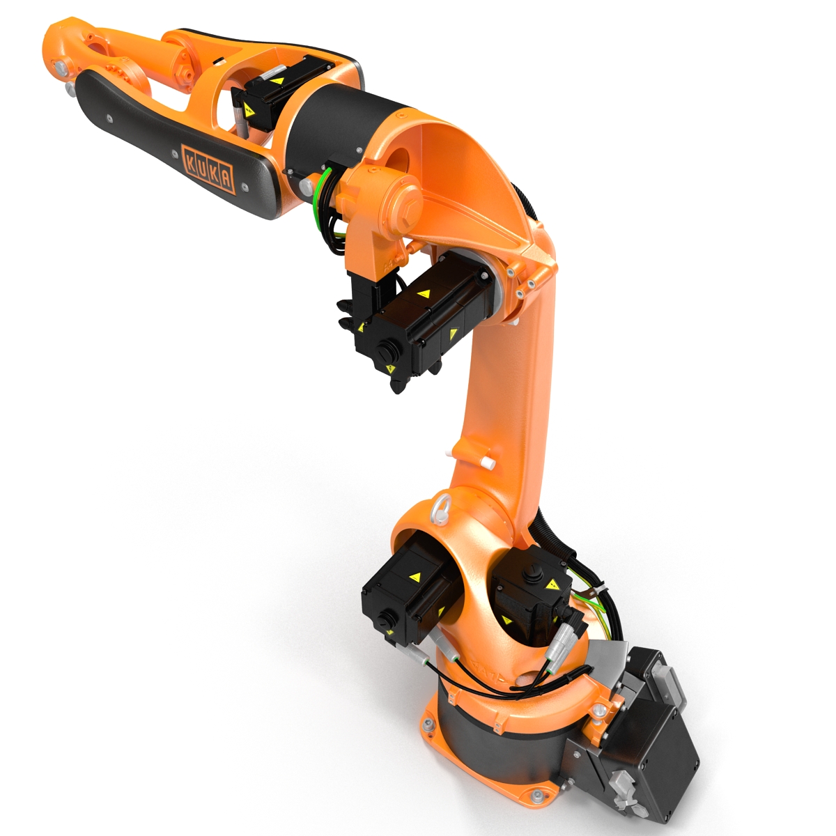 Kuka Robot KR 5 2 Arc HW 3D model