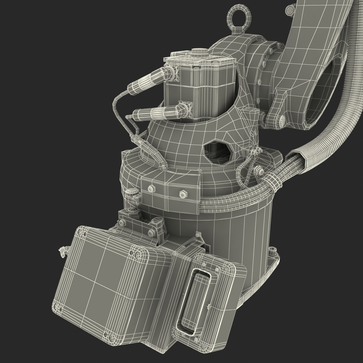 Kuka Robot KR 5 2 Arc HW 3D model