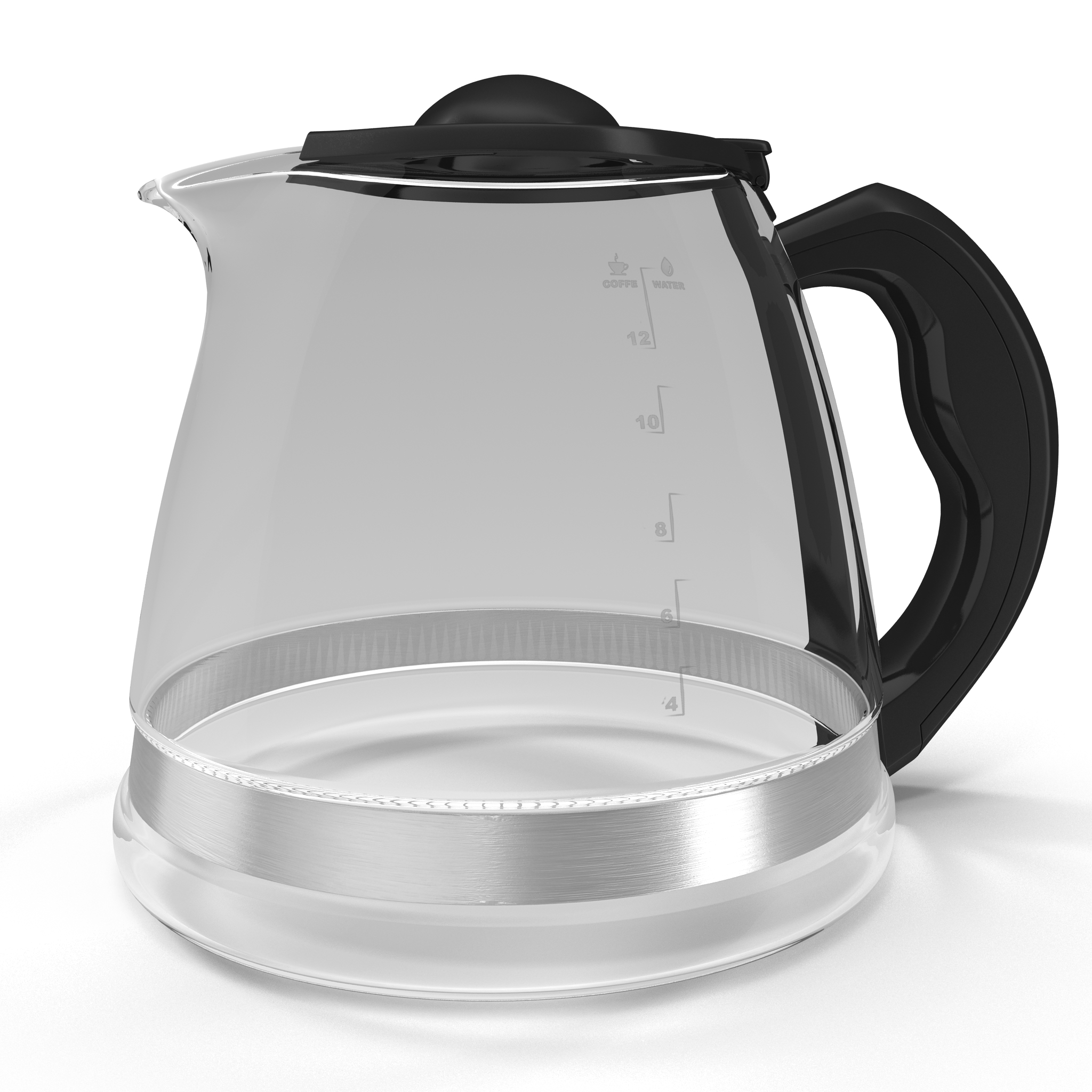 3D Coffee Carafe model