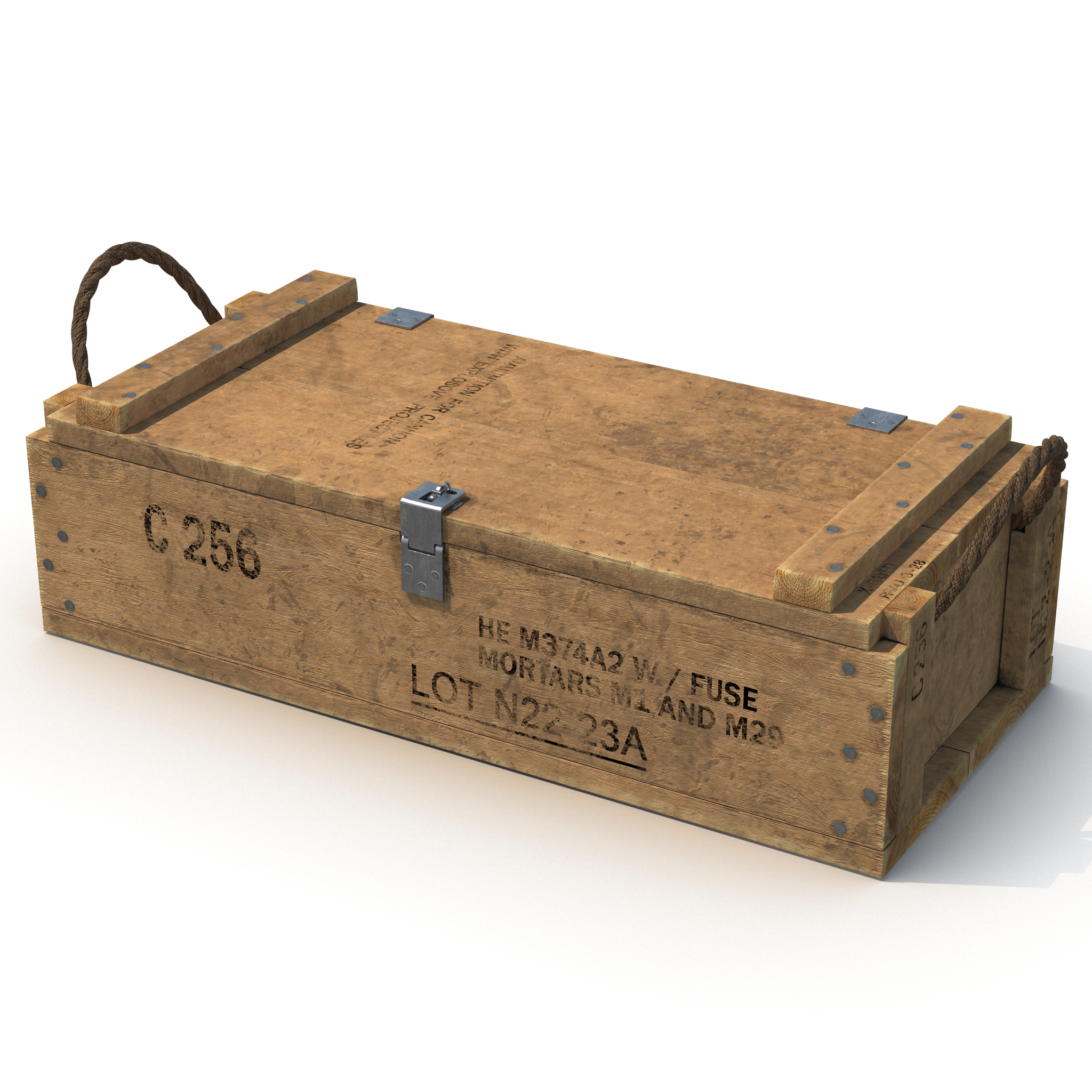 Ammo Crate 2 3D