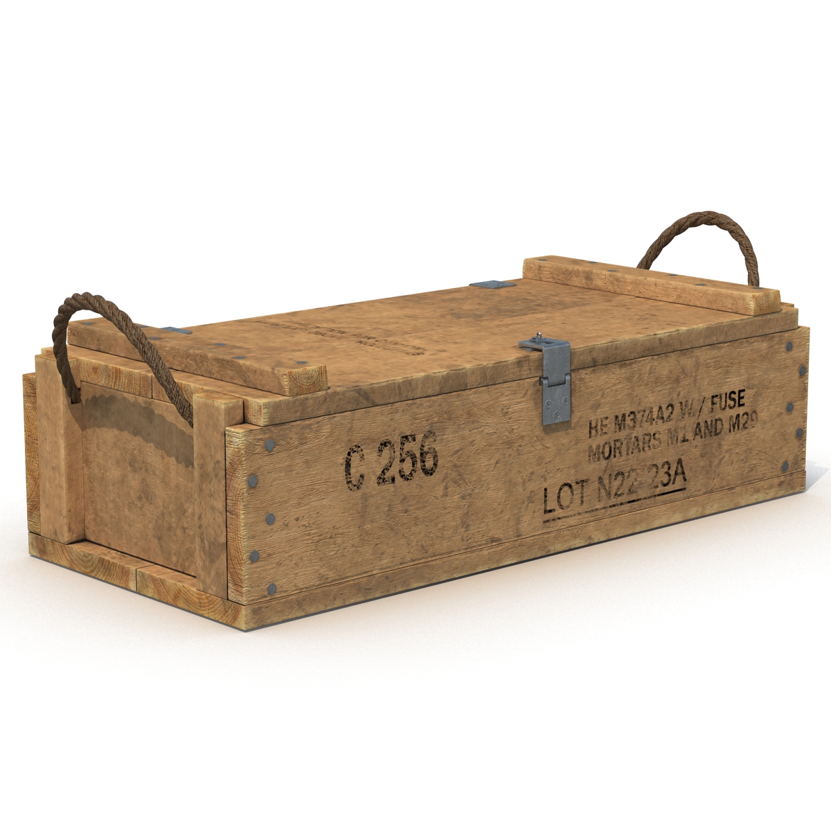 Ammo Crate 2 3D