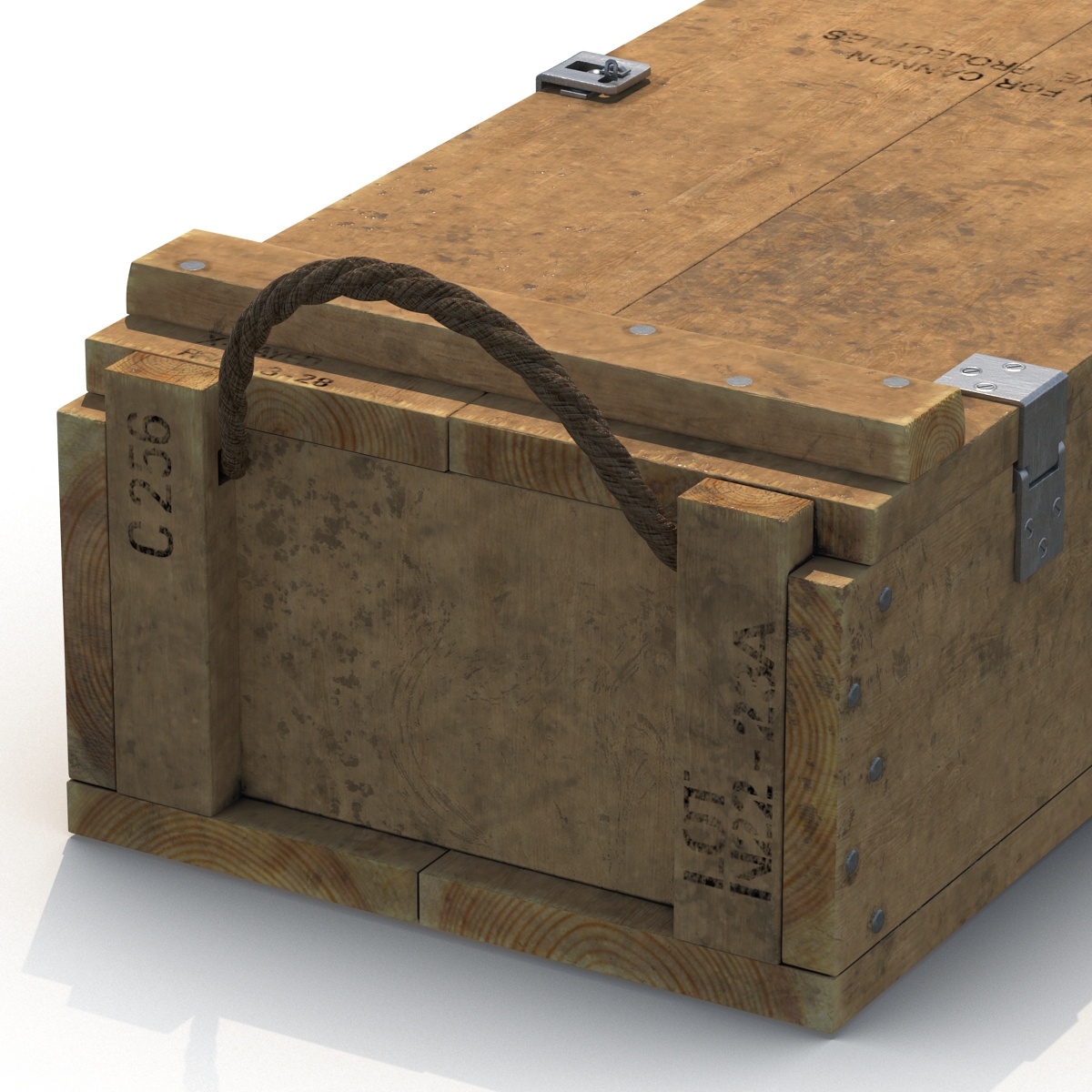 Ammo Crate 2 3D