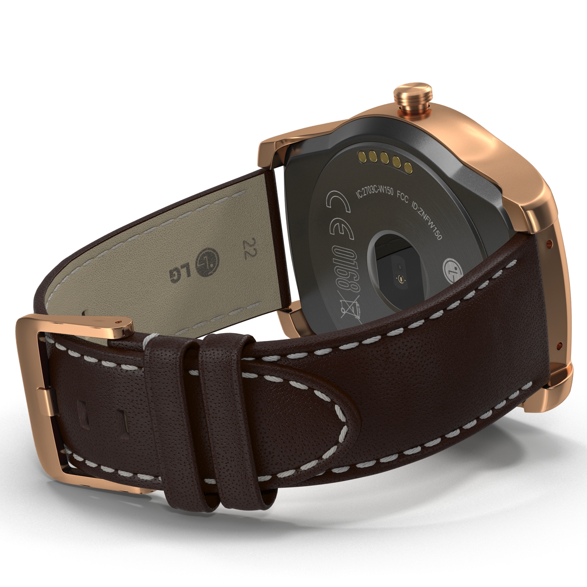 LG Watch Urbane 3 Gold 3D