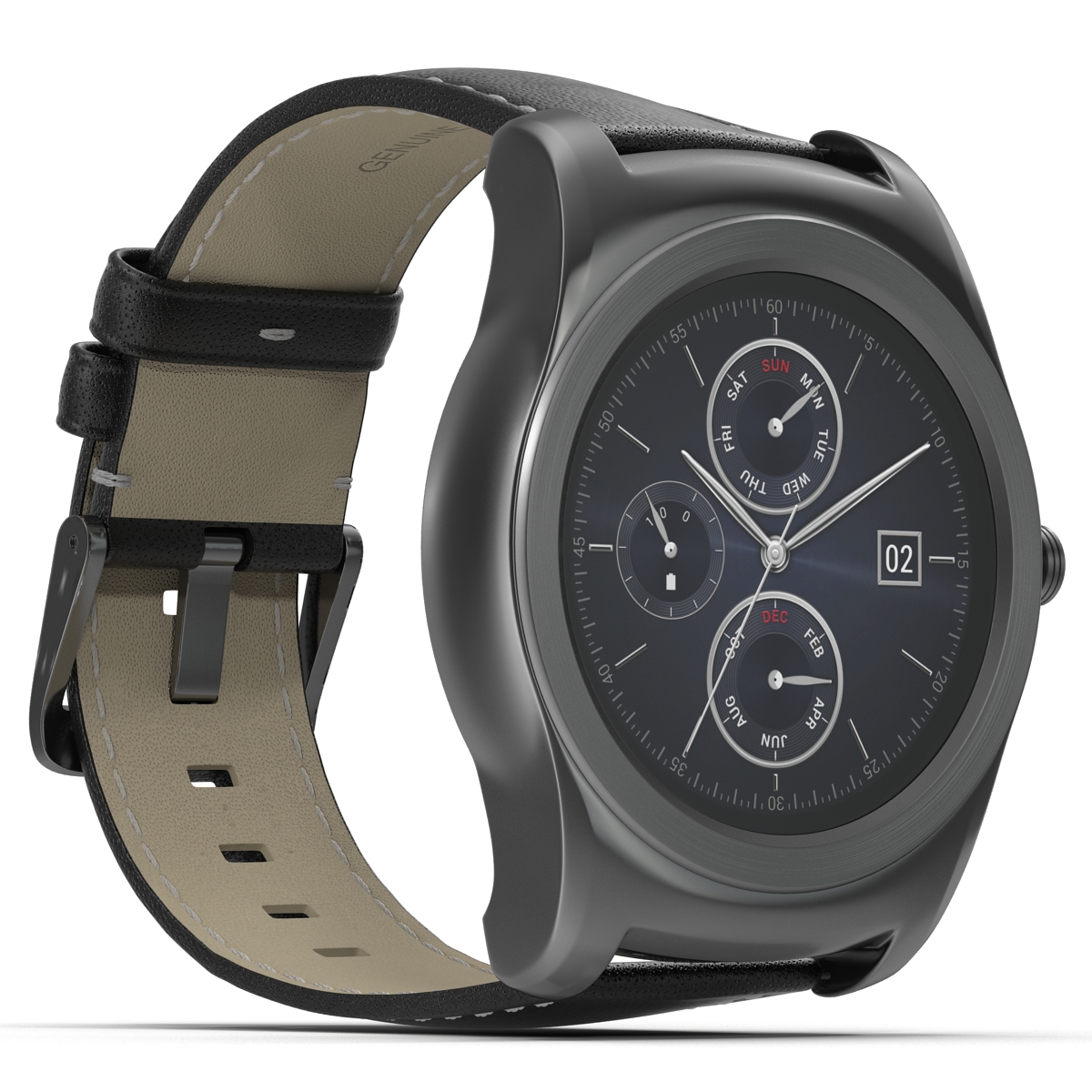 LG Watch Urbane 3 Silver 3D model