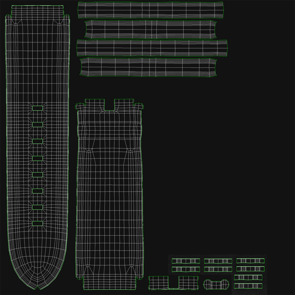 LG Watch Urbane 3 Silver 3D model