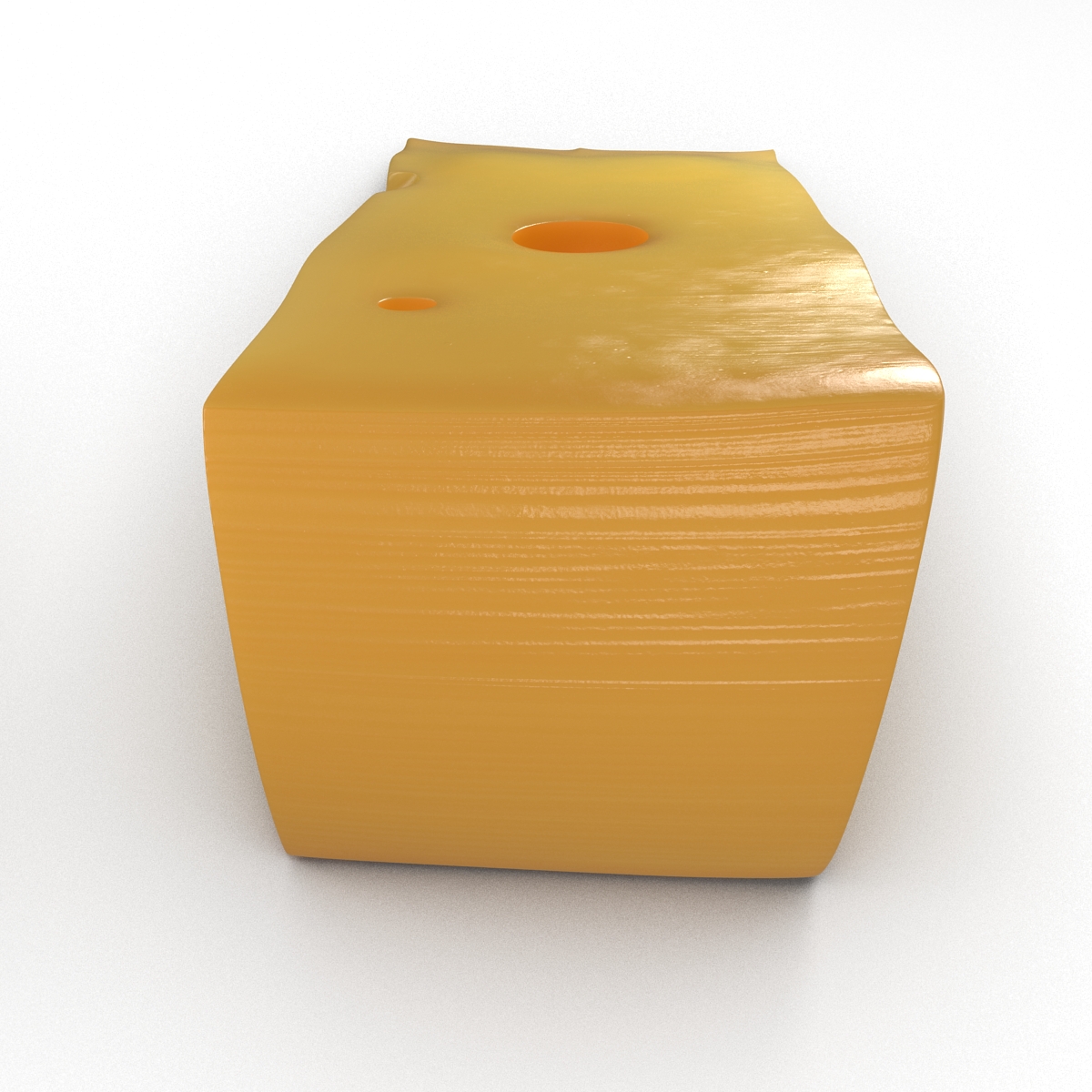 Cheese Wedge 3D