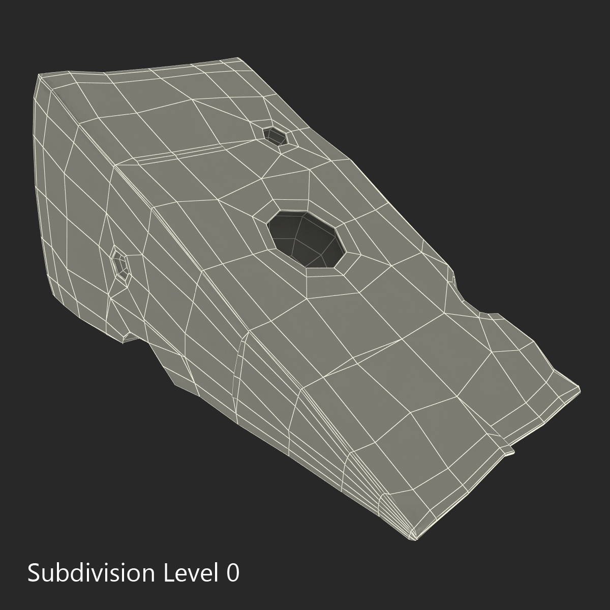 Cheese Wedge 3D