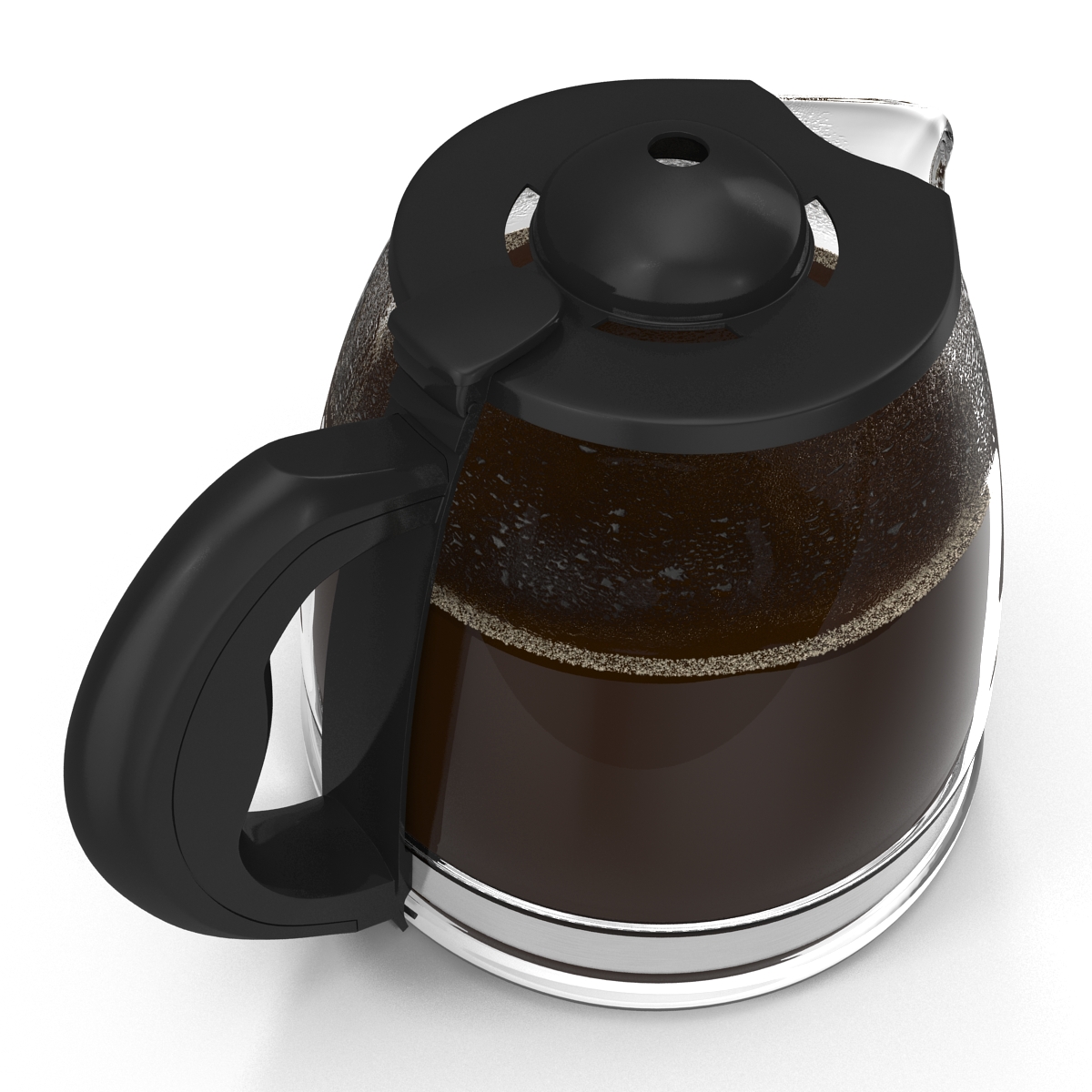 Coffee Carafe with Cofee 3D model