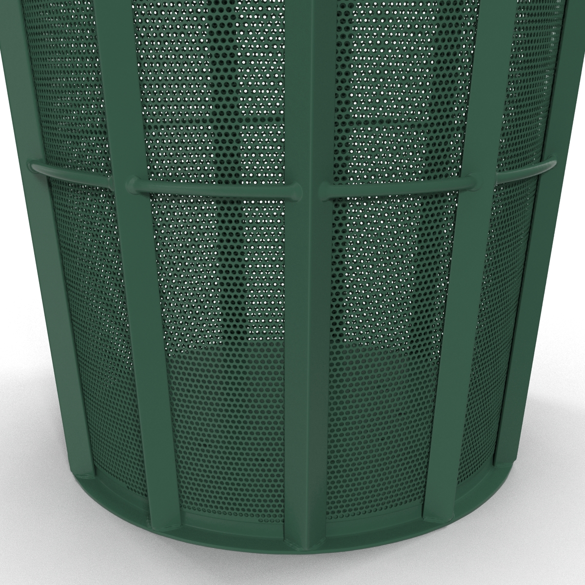 3D model New York Garbage Bin