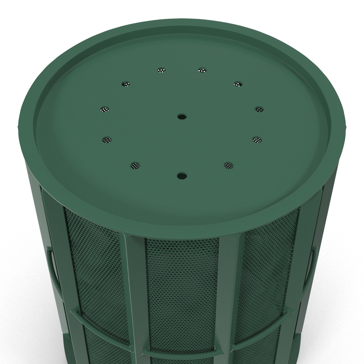 3D model New York Garbage Bin