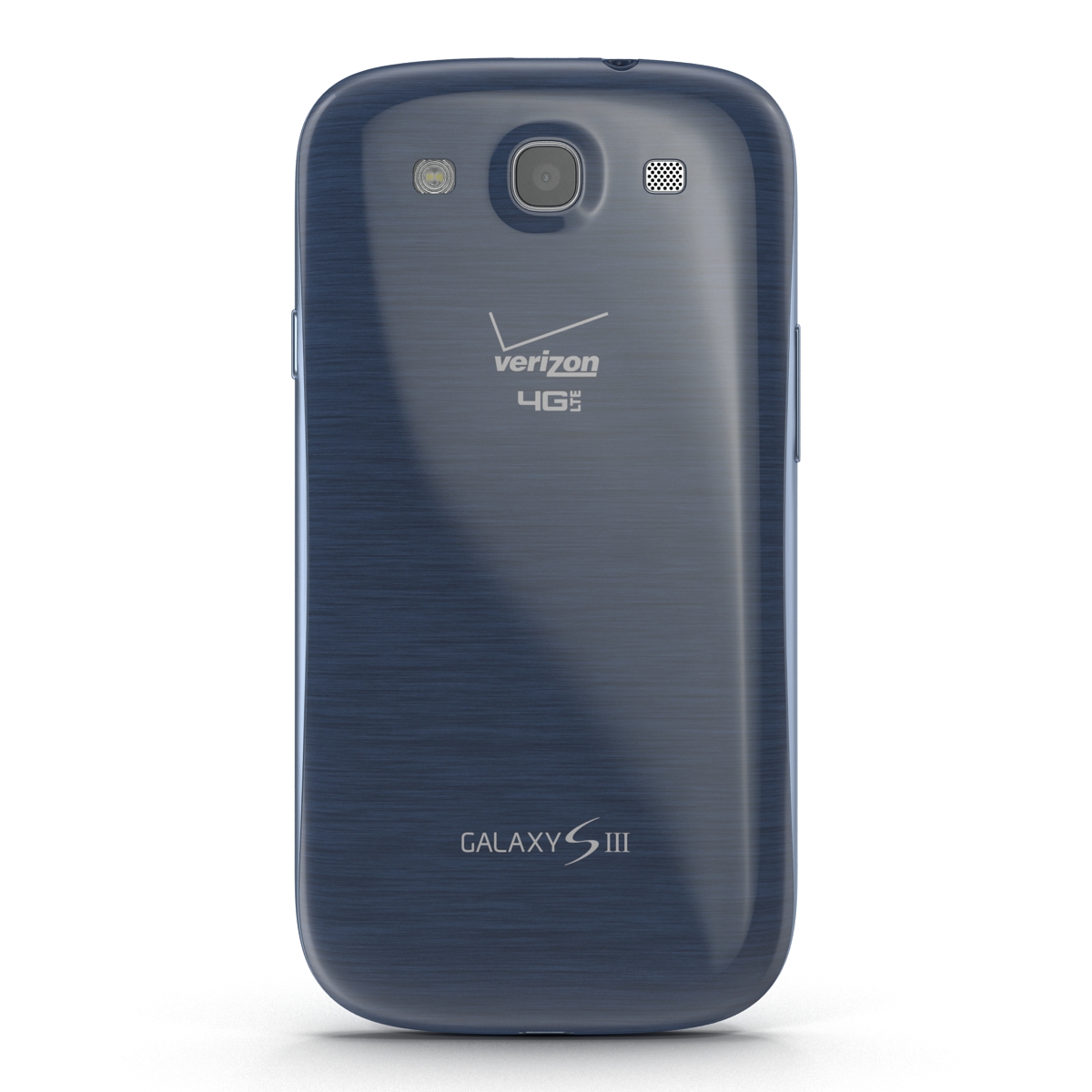 3D model Samsung Galaxy S III Blue