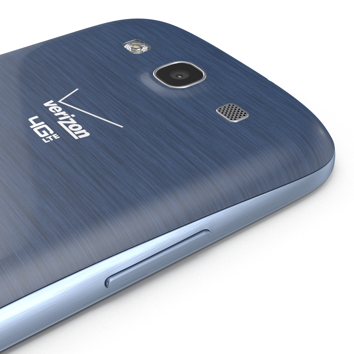 3D model Samsung Galaxy S III Blue