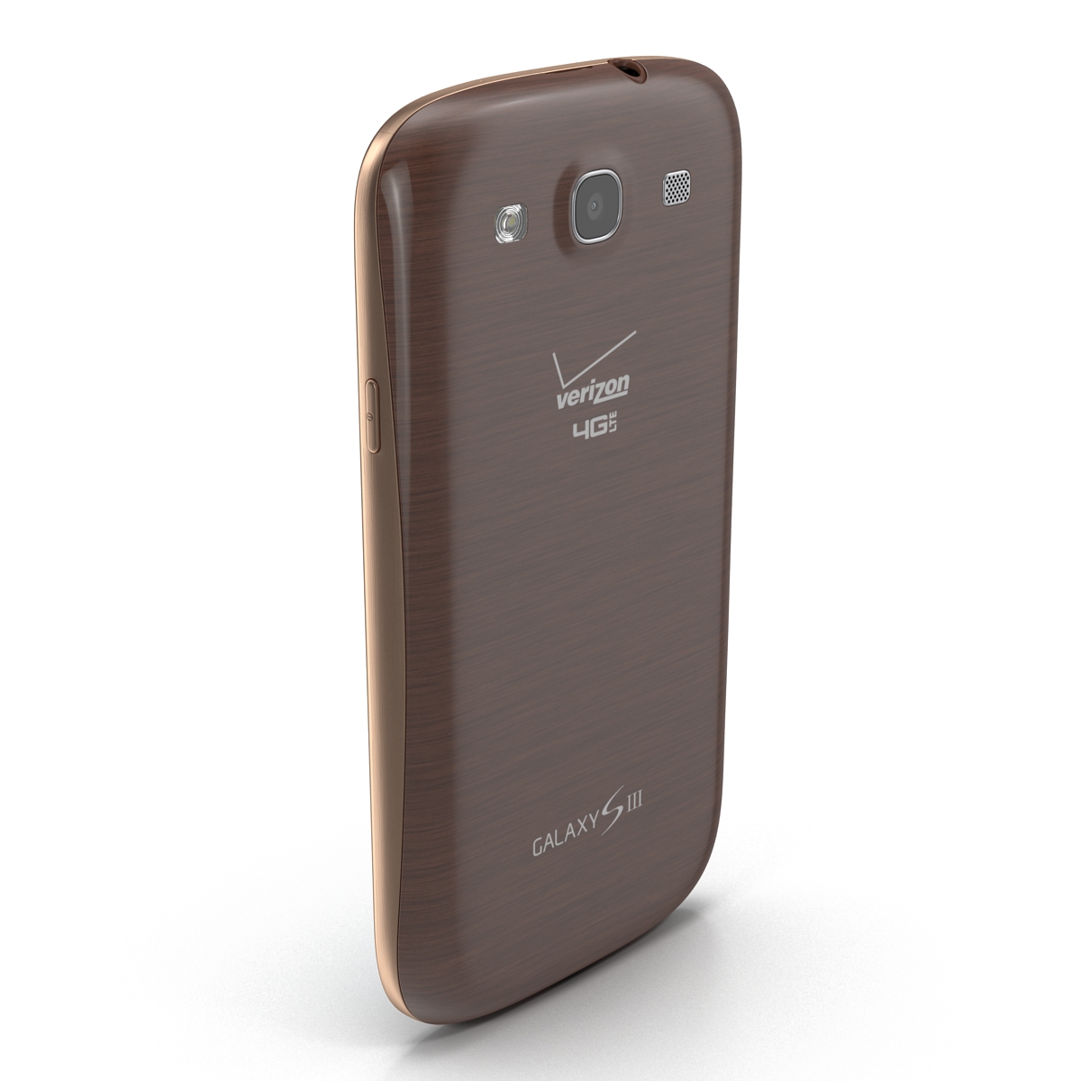 3D Samsung Galaxy S III Brown