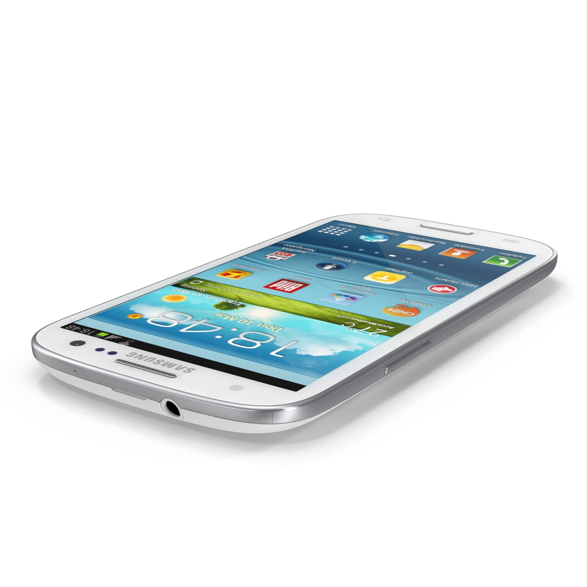 Samsung Galaxy S III Set 3D model