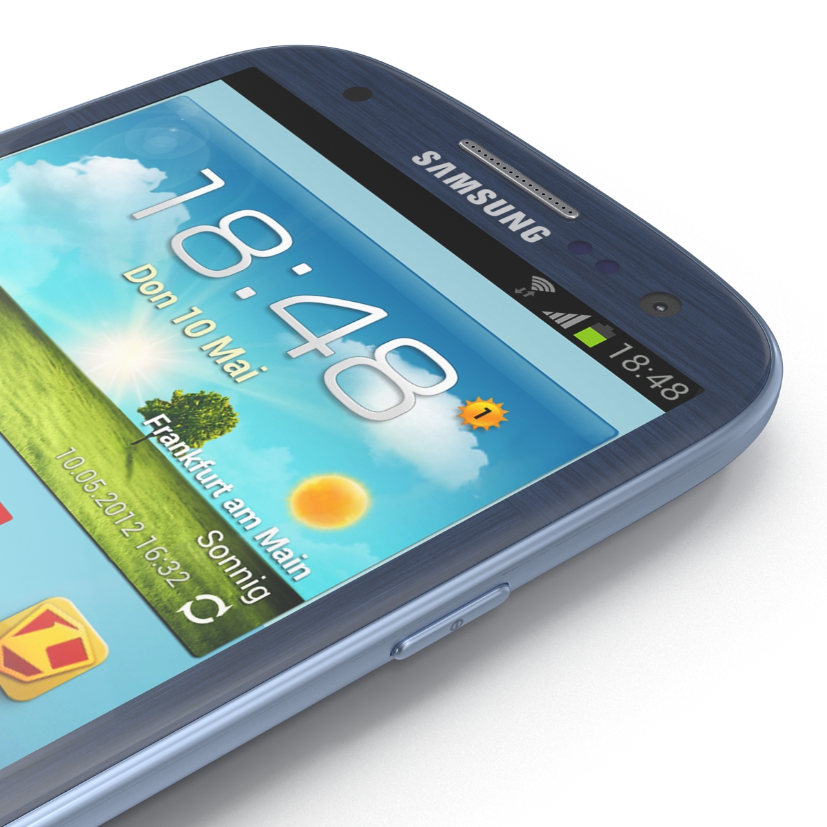 Samsung Galaxy S III Set 3D model