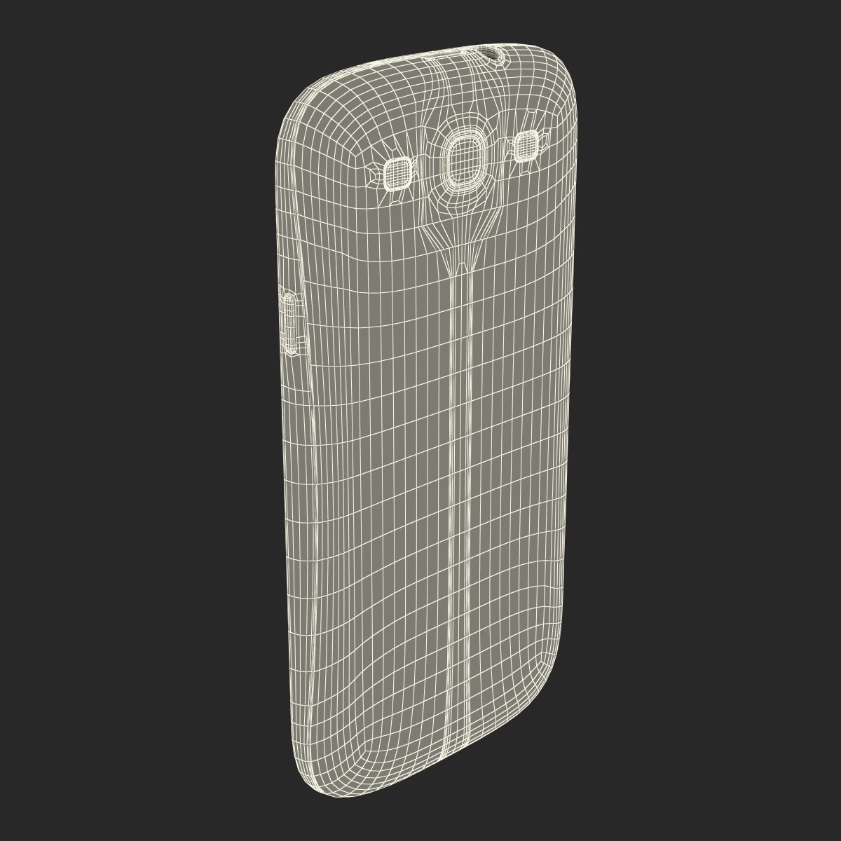 Samsung Galaxy S III Set 3D model