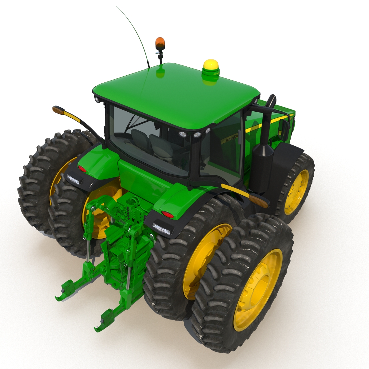 Tractor John Deere 8285R 3D model