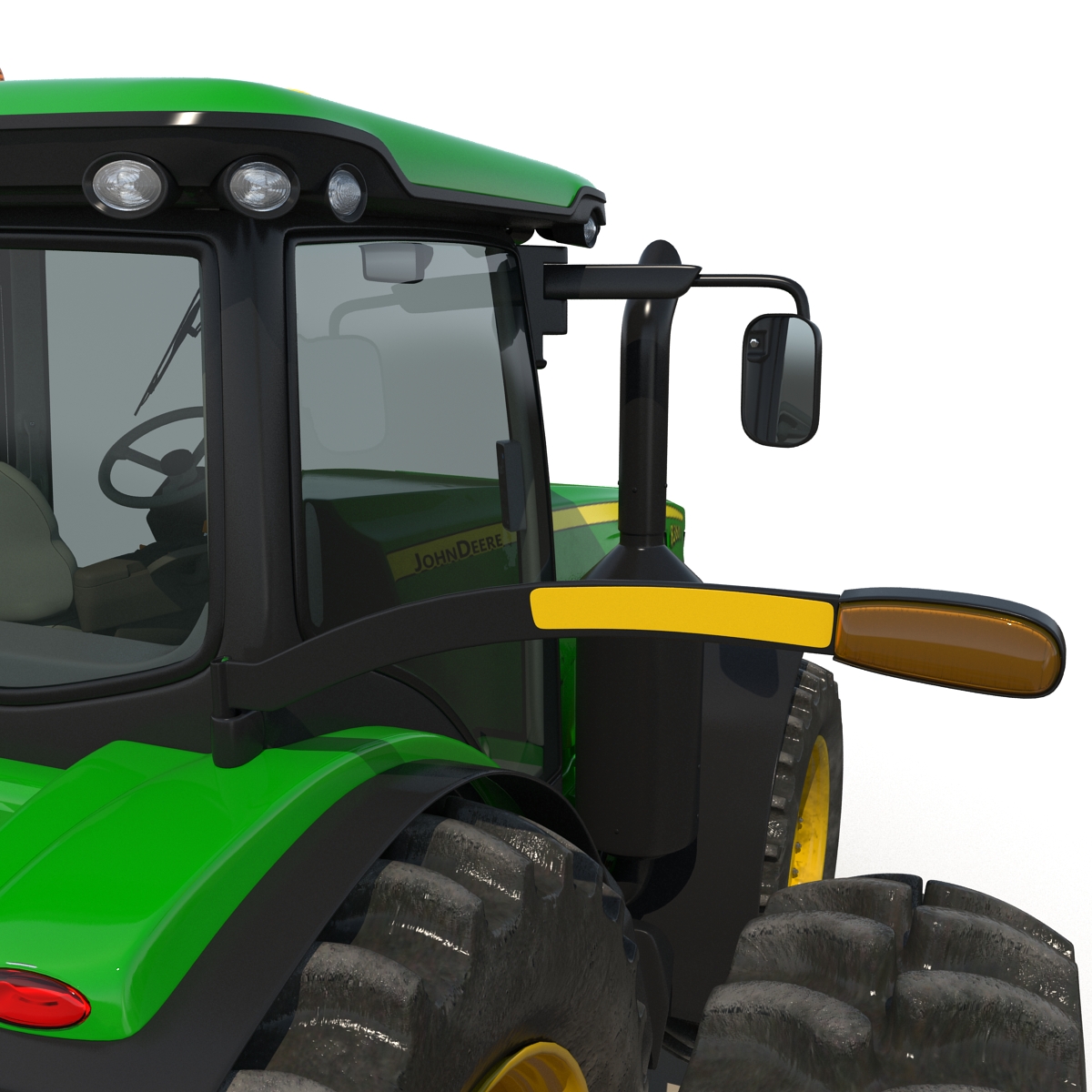 Tractor John Deere 8285R 3D model