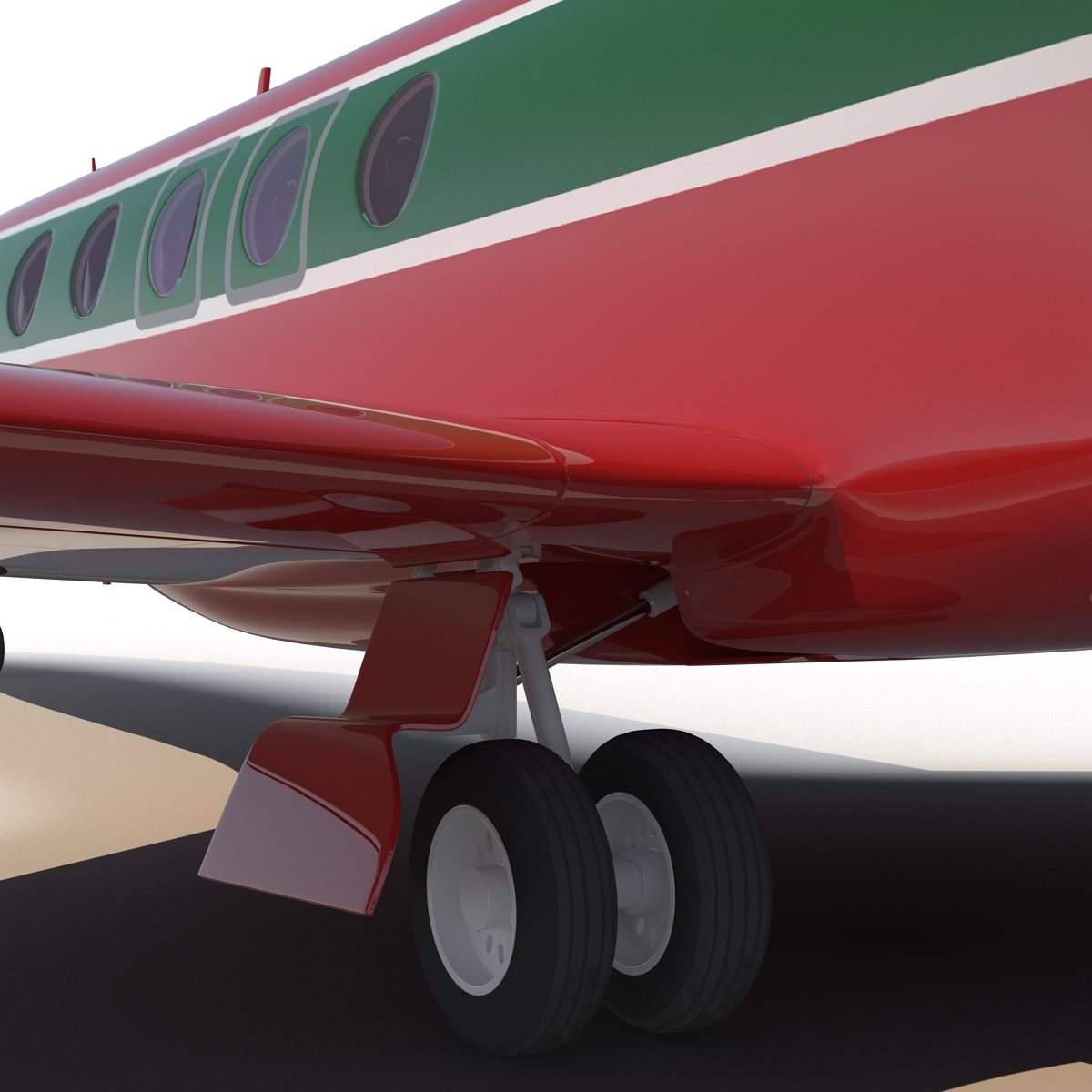 3D model Business Jet Gulfstream G500 2