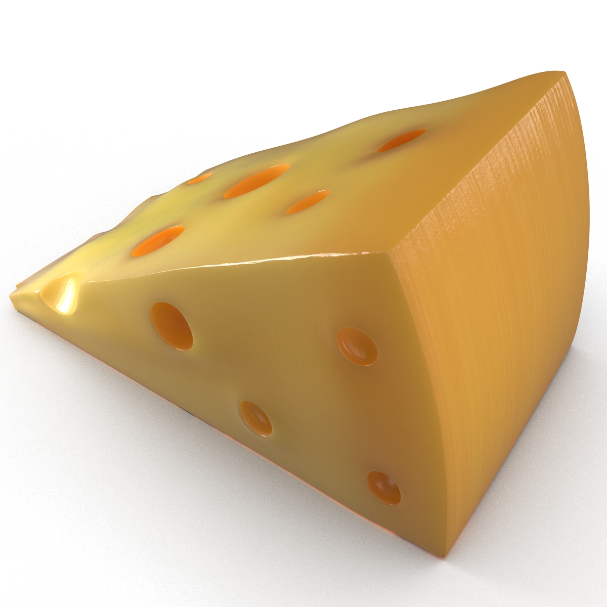 Cheese Wedge 2 3D model