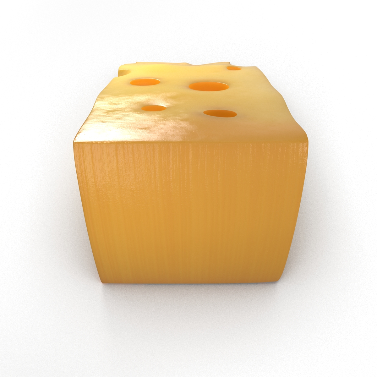 Cheese Wedge 2 3D model