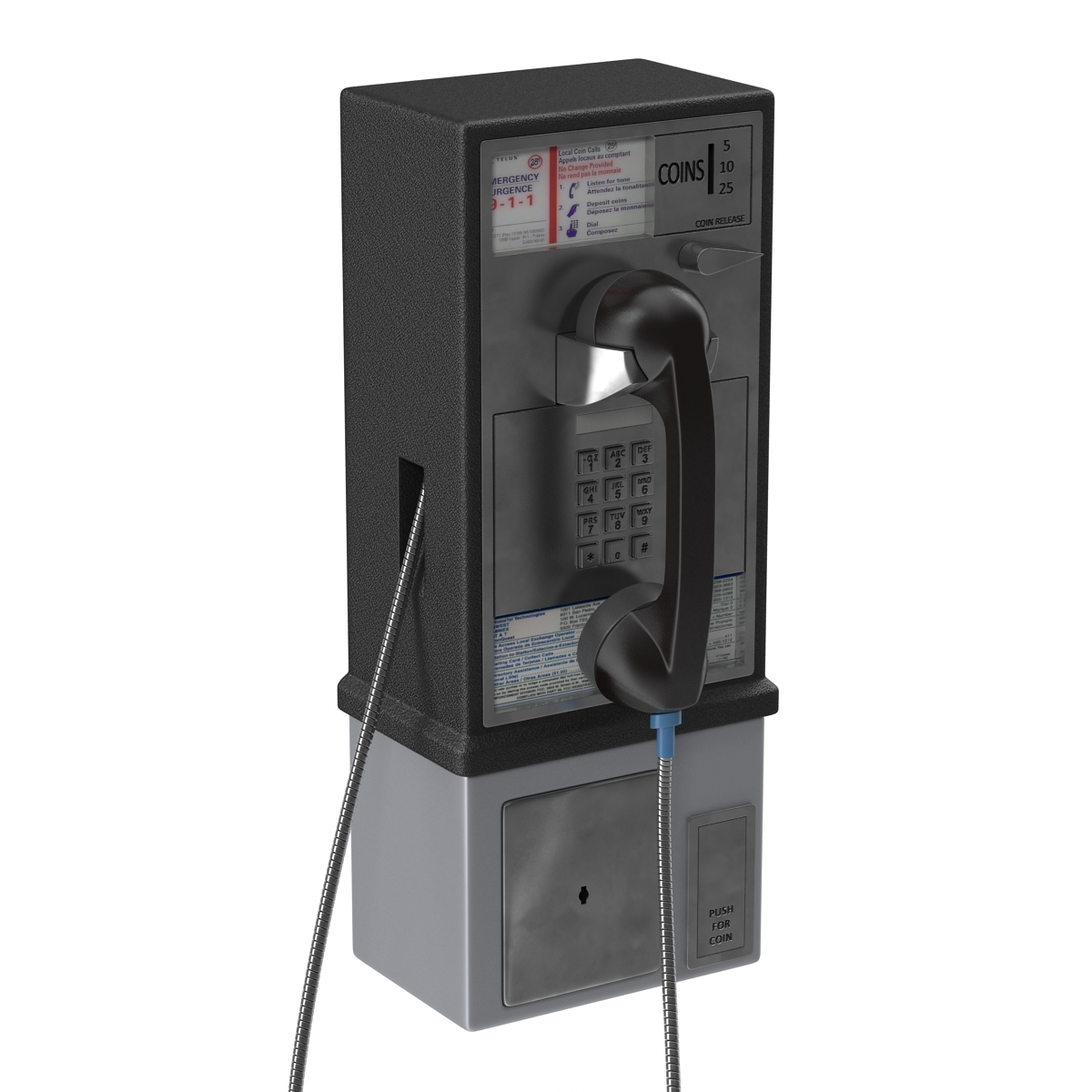 3D Pay Phone 2