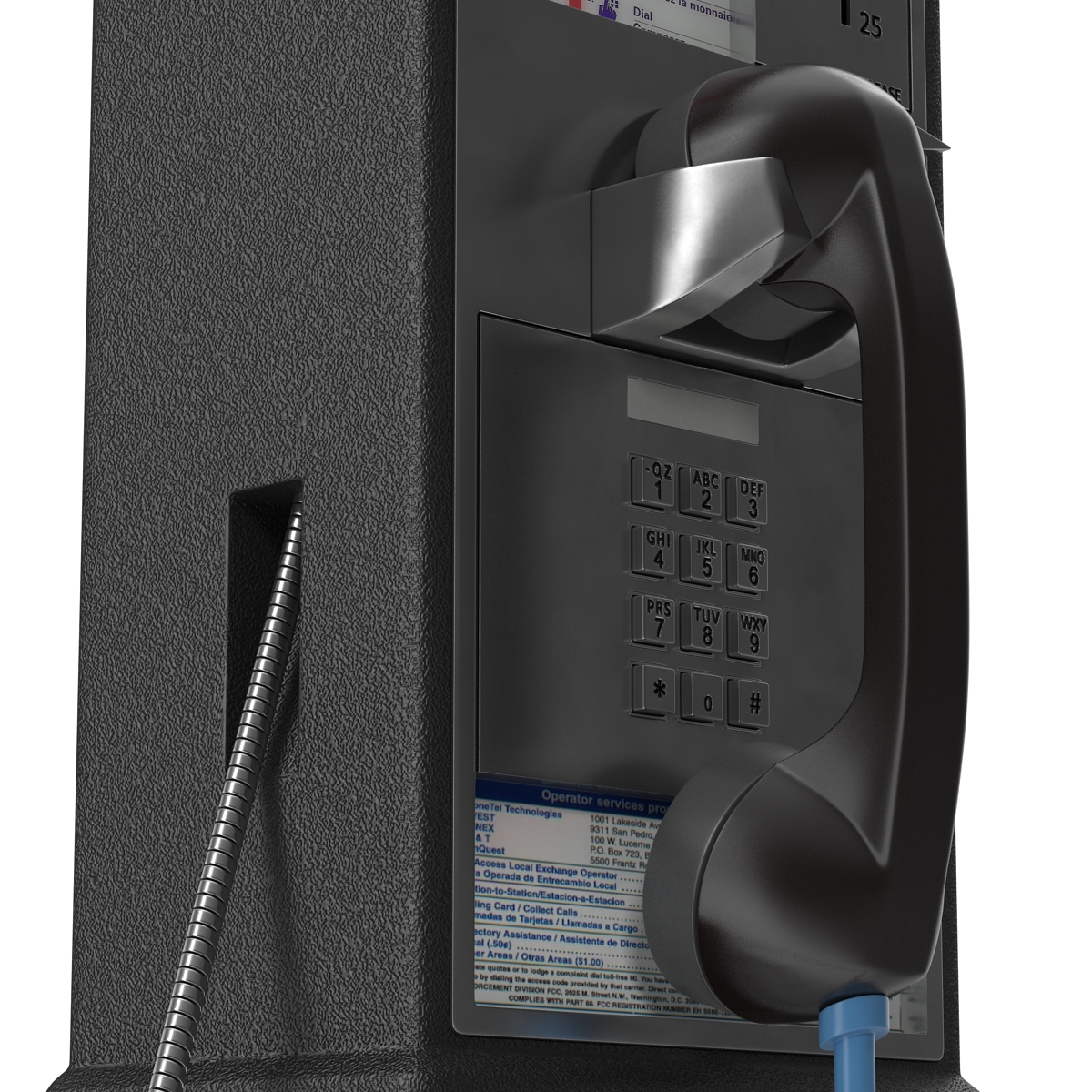 3D Pay Phone 2