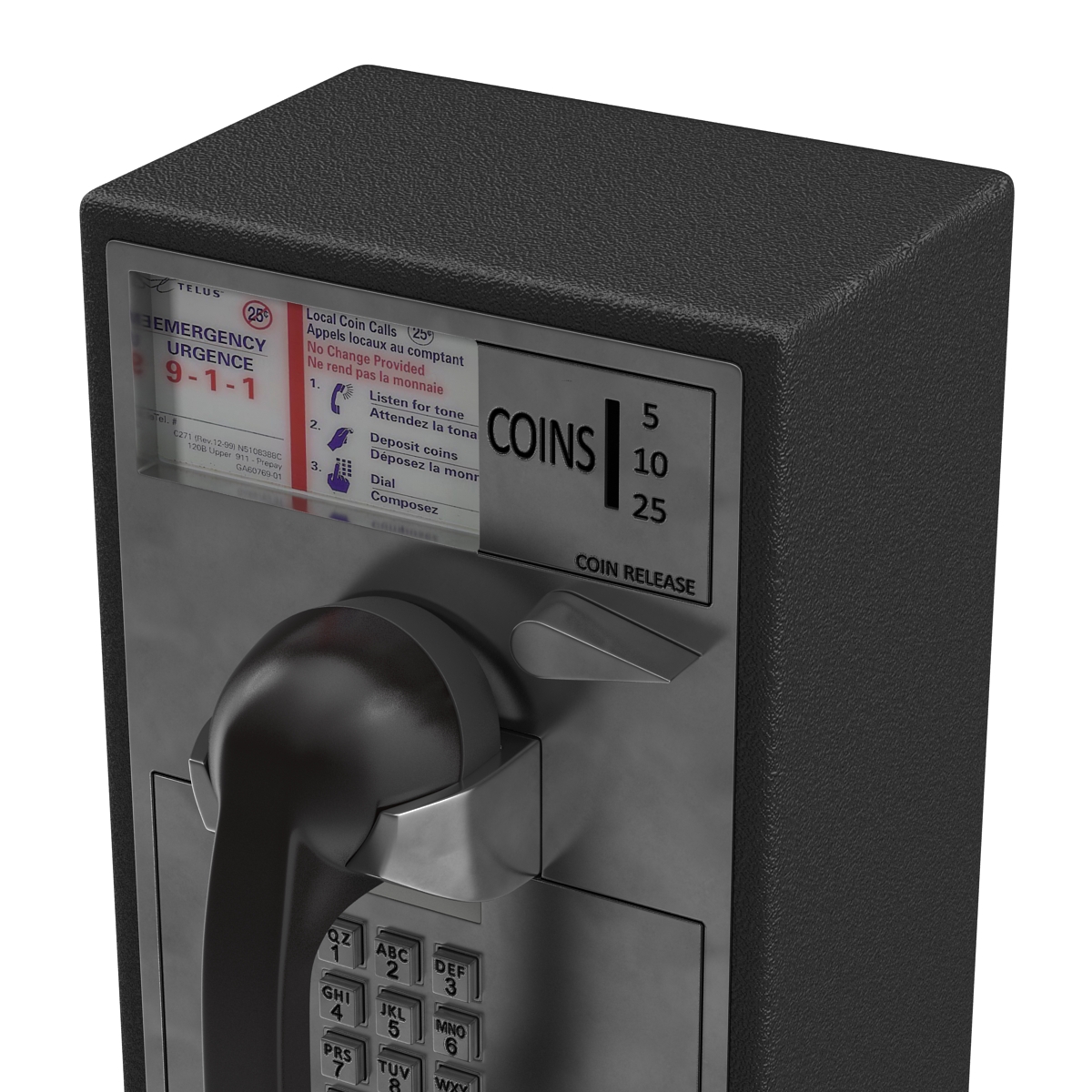 3D Pay Phone 2