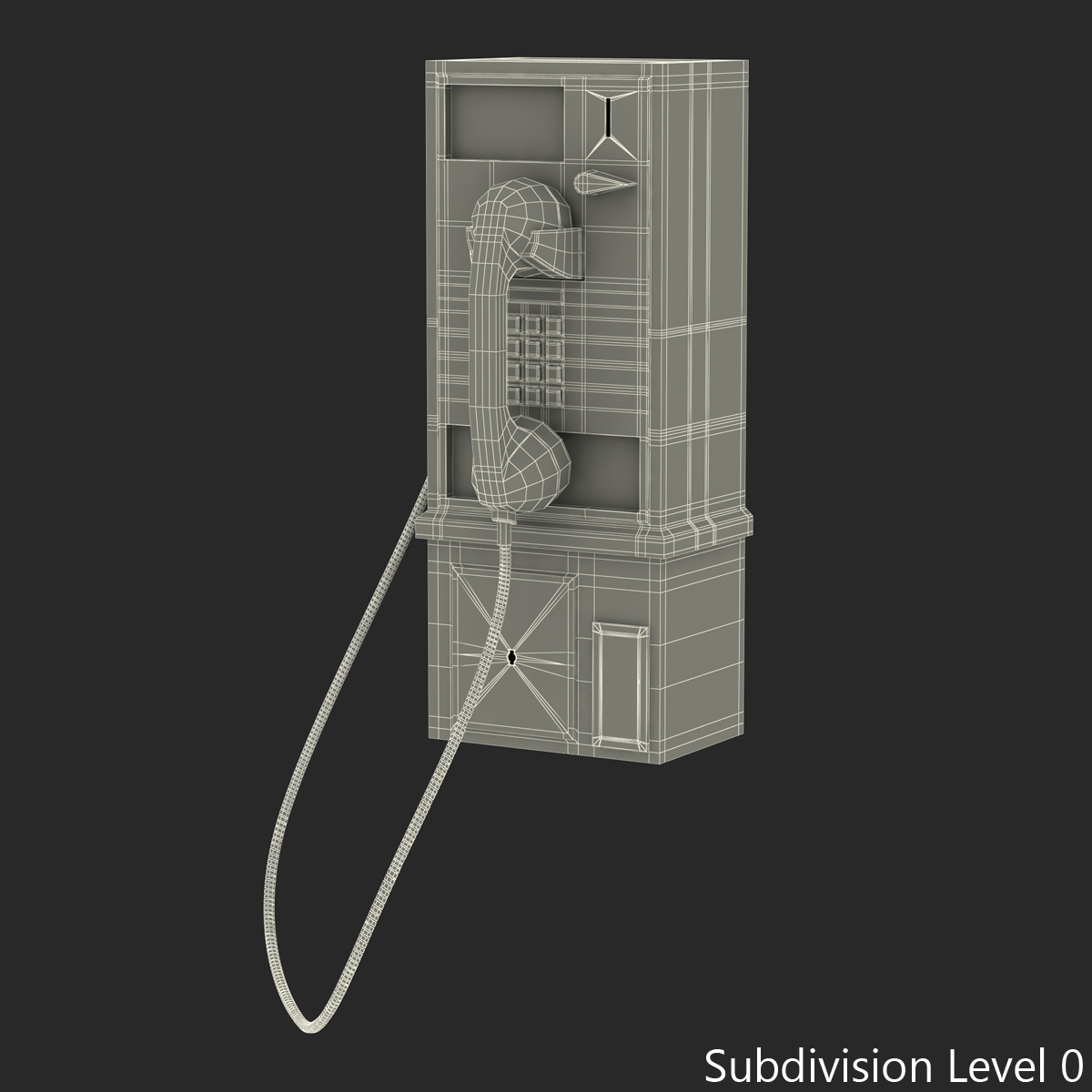 3D Pay Phone 2