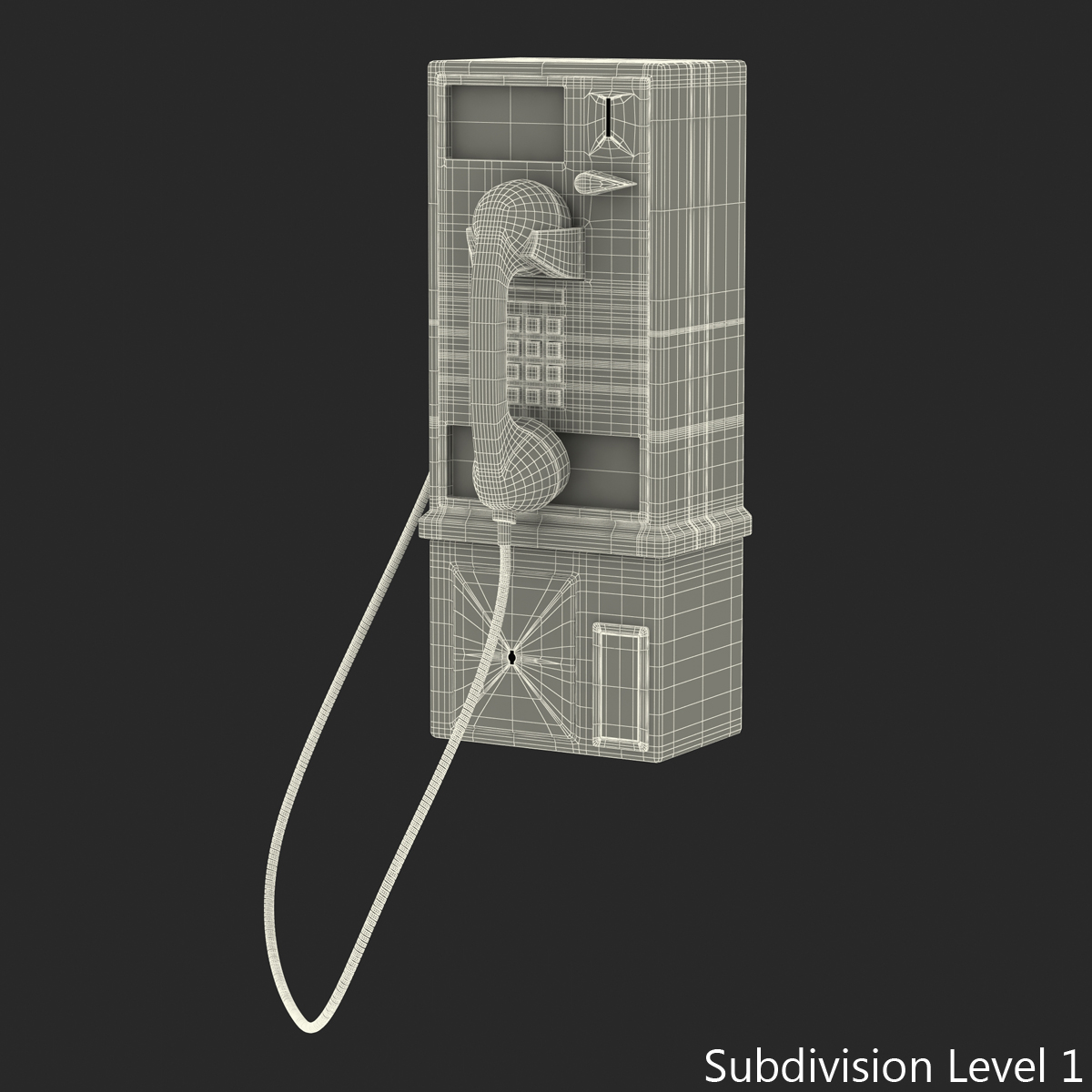 3D Pay Phone 2