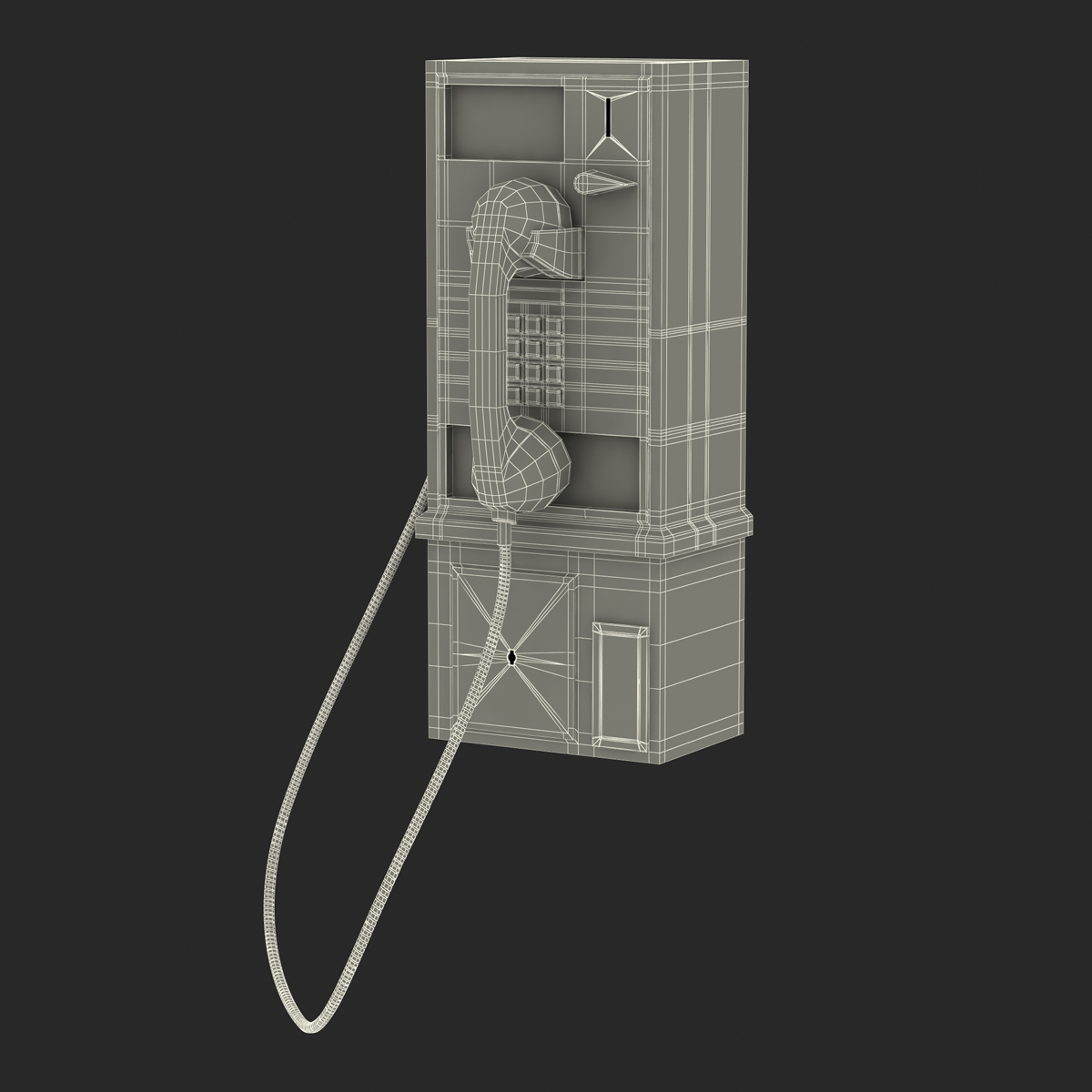 3D Pay Phone 2