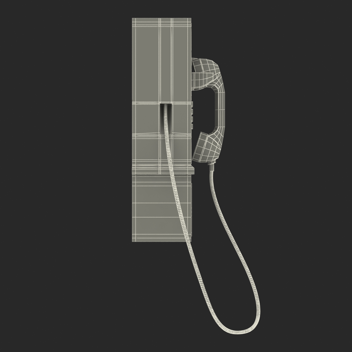 3D Pay Phone 2