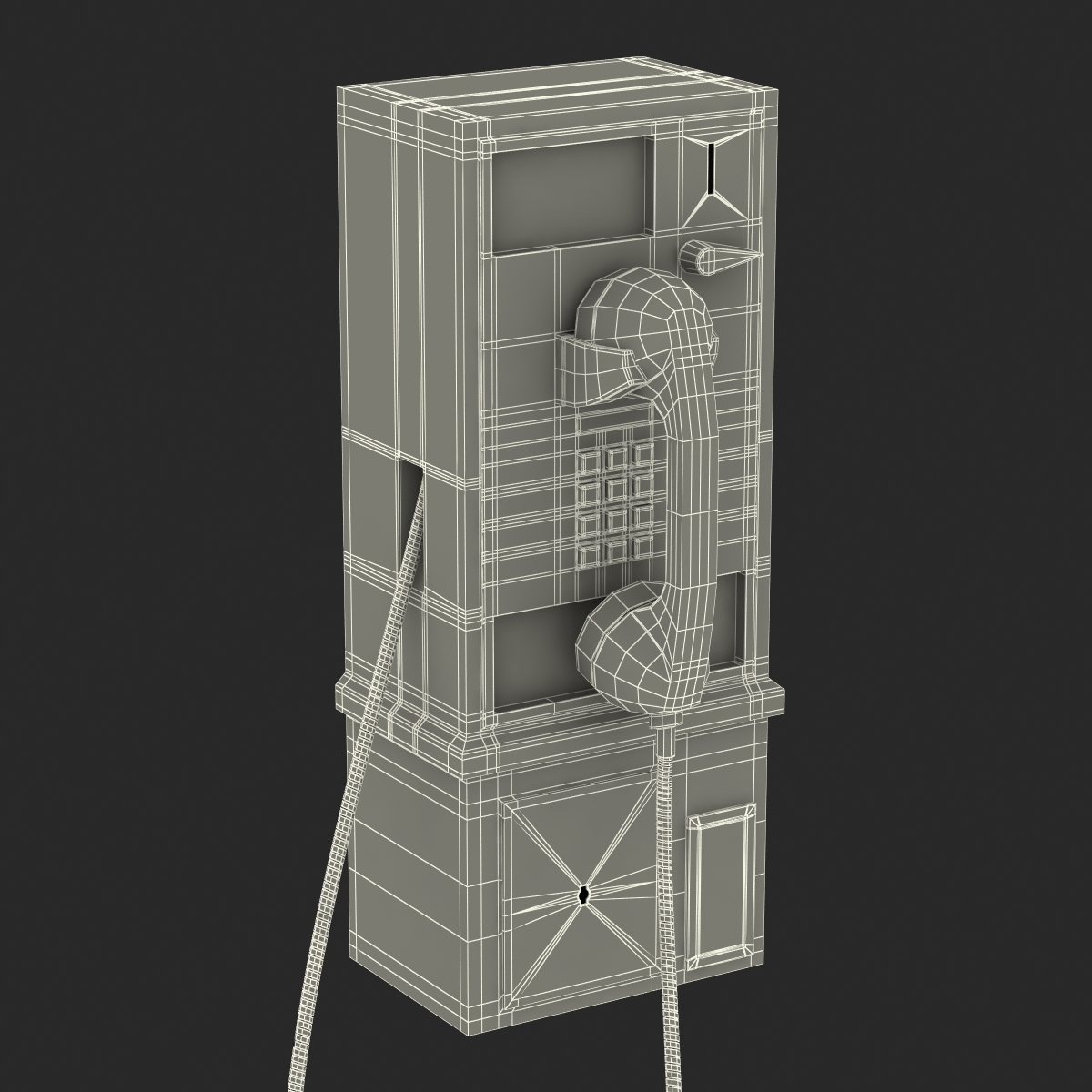 3D Pay Phone 2