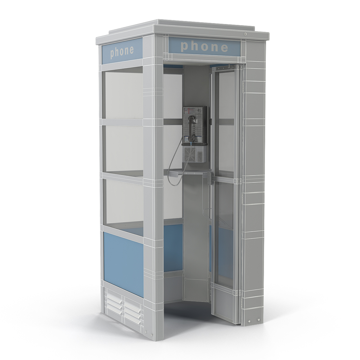 3D Phone Booth