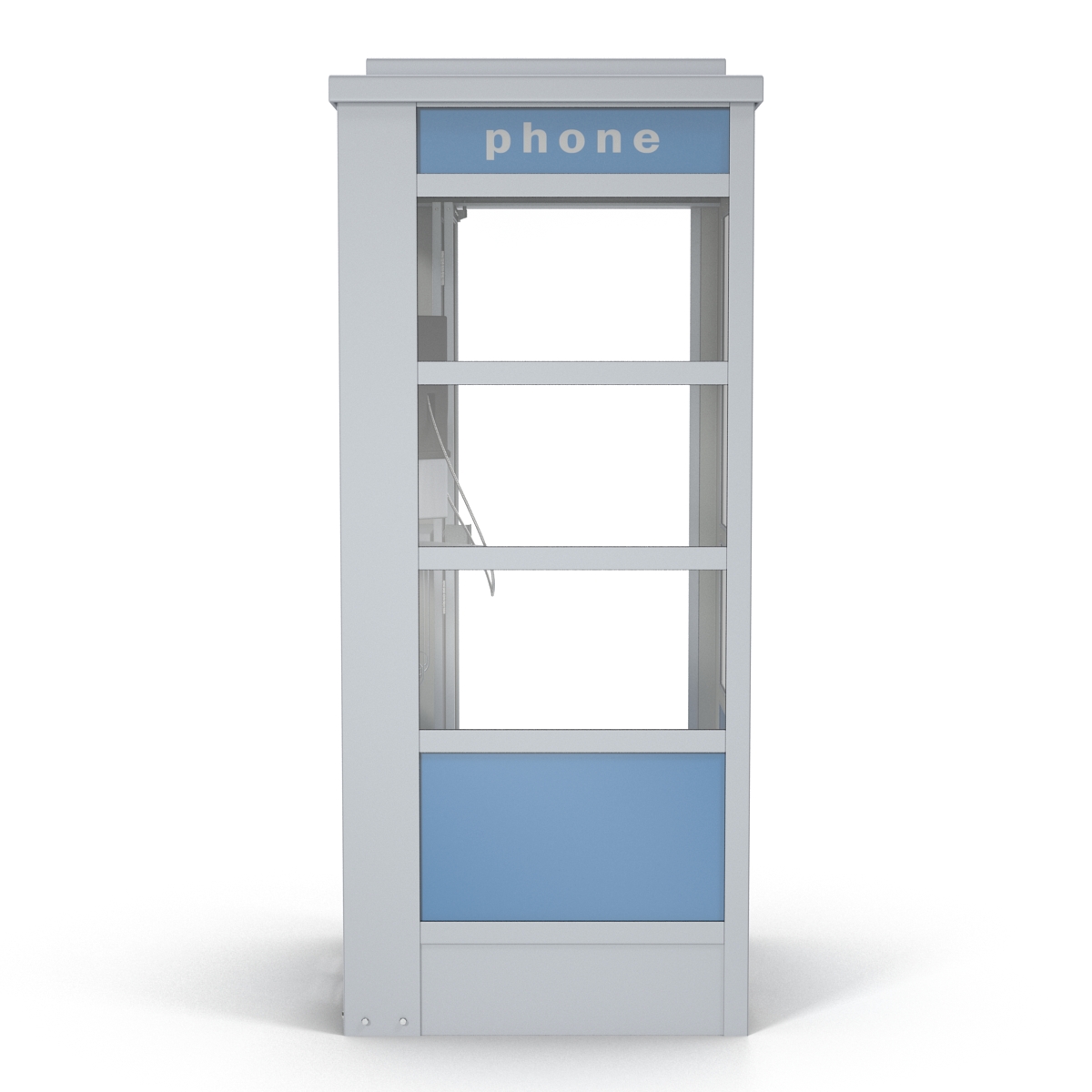 3D Phone Booth