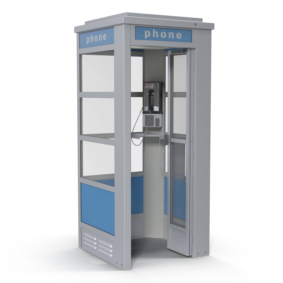 3D Phone Booth