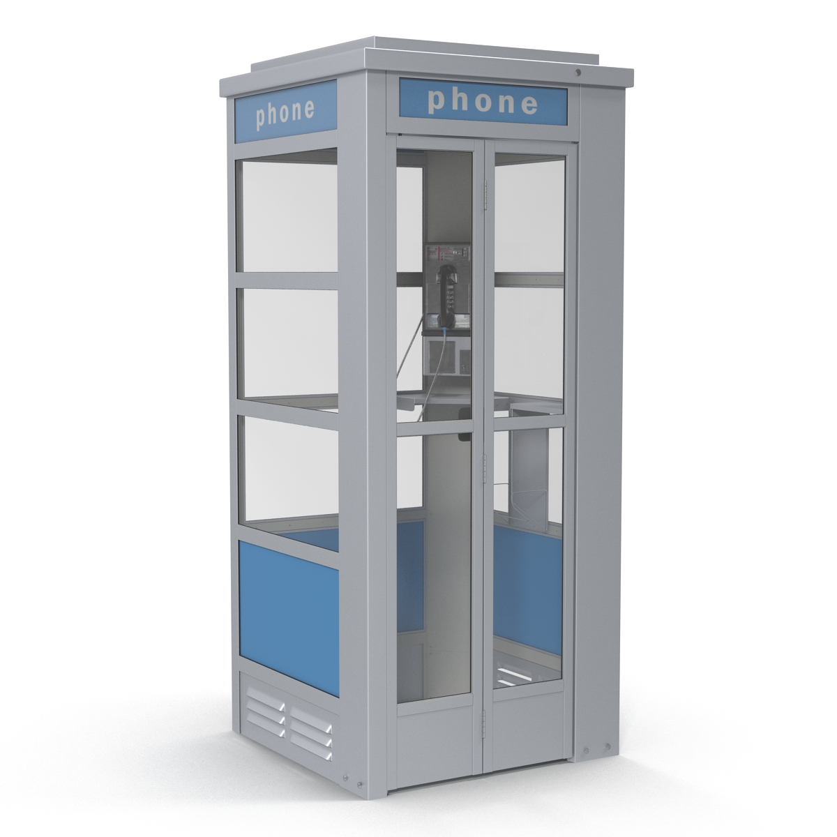 3D Phone Booth