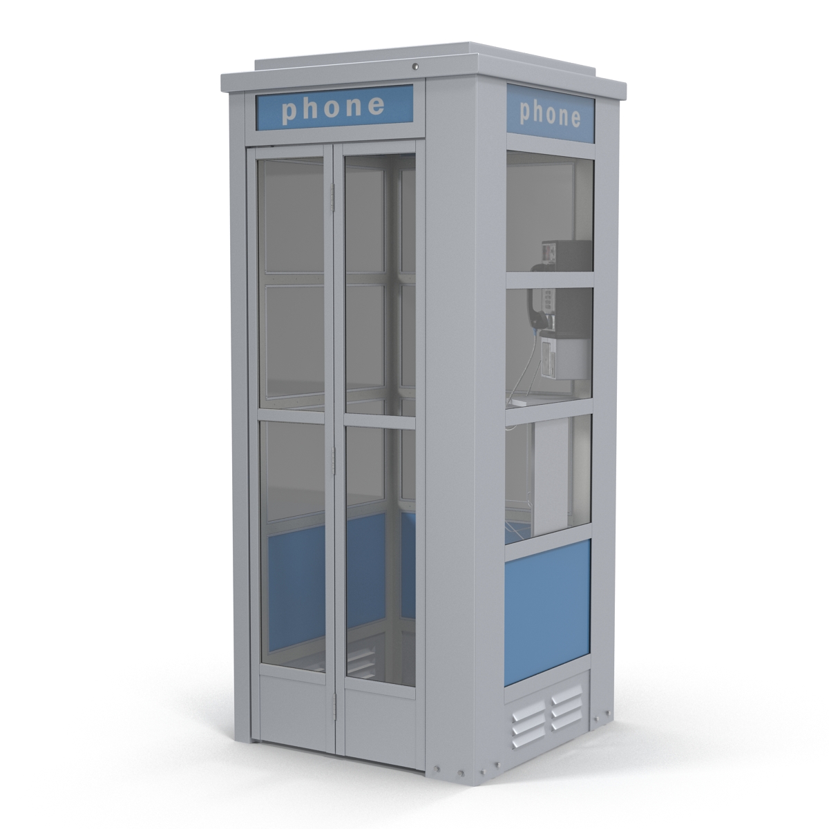 3D Phone Booth