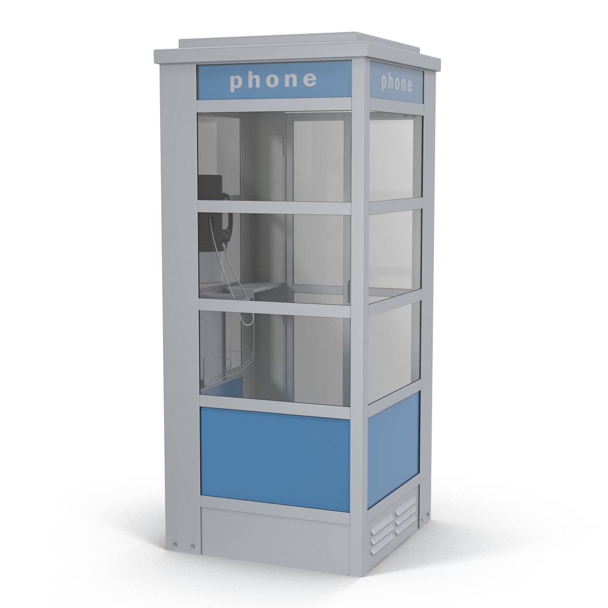 3D Phone Booth