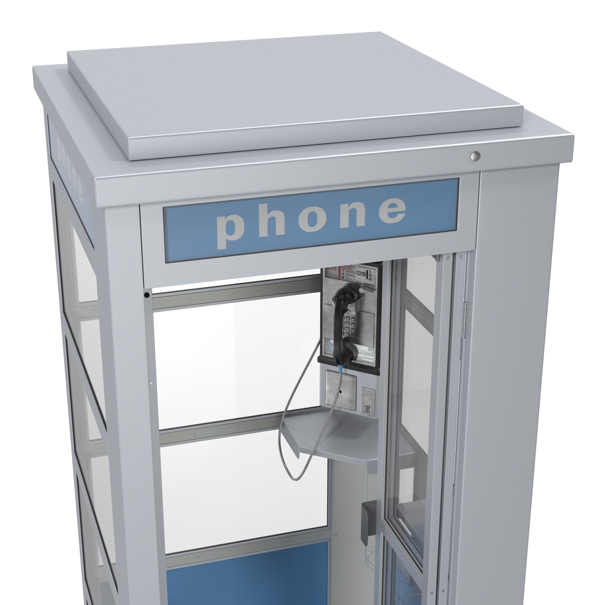 3D Phone Booth