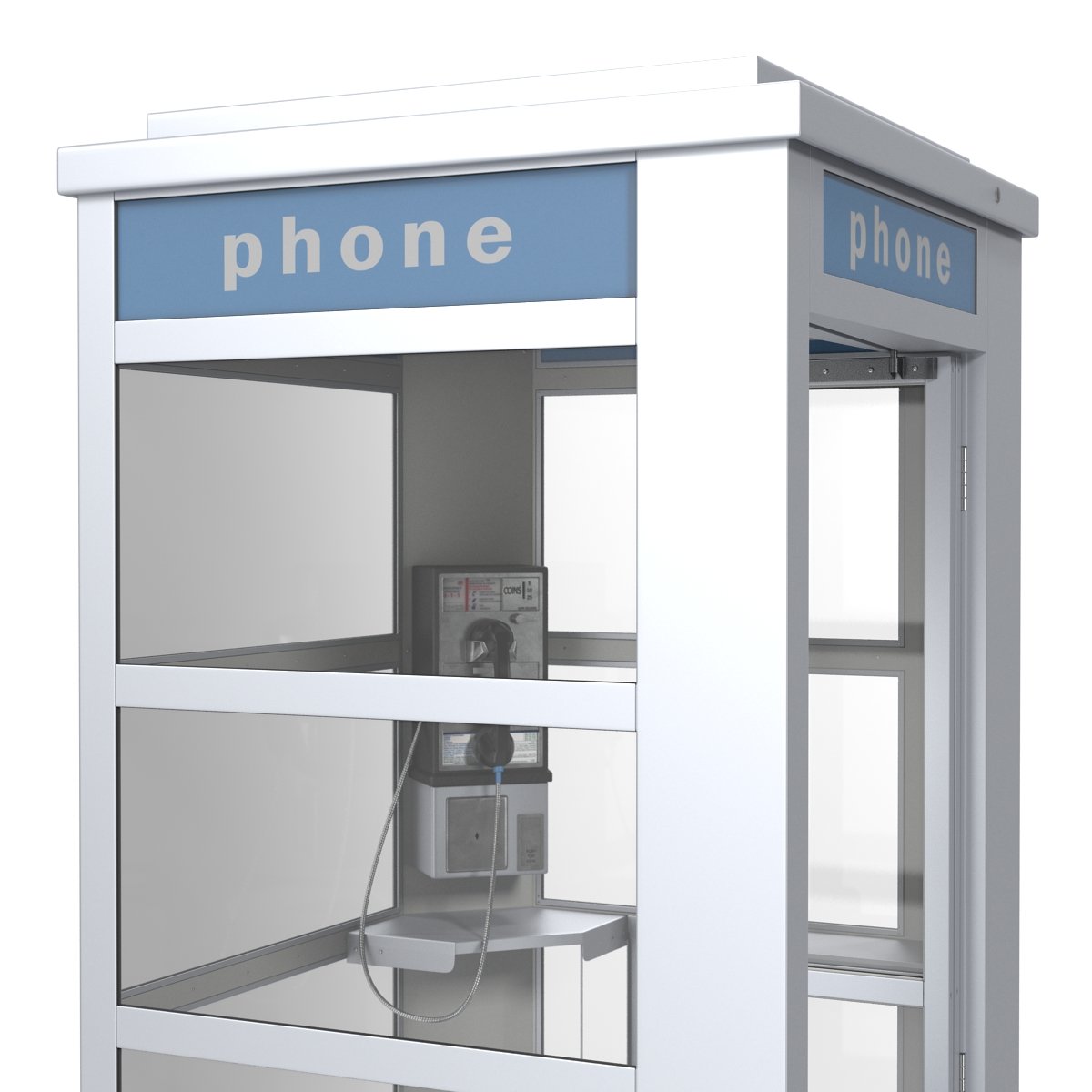 3D Phone Booth