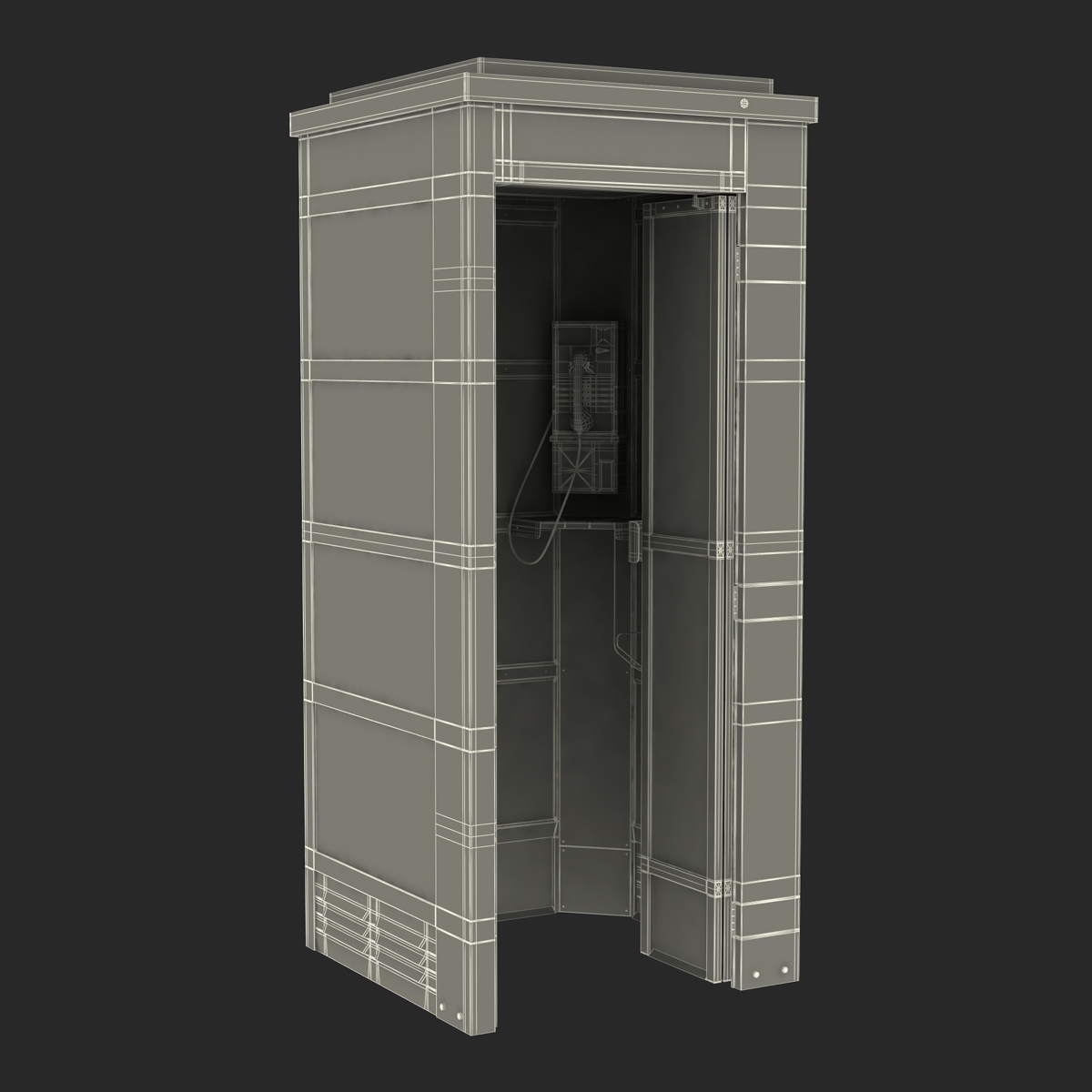 3D Phone Booth