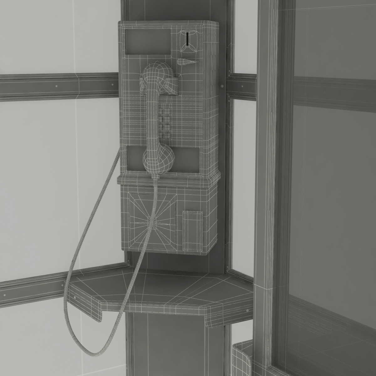 3D Phone Booth