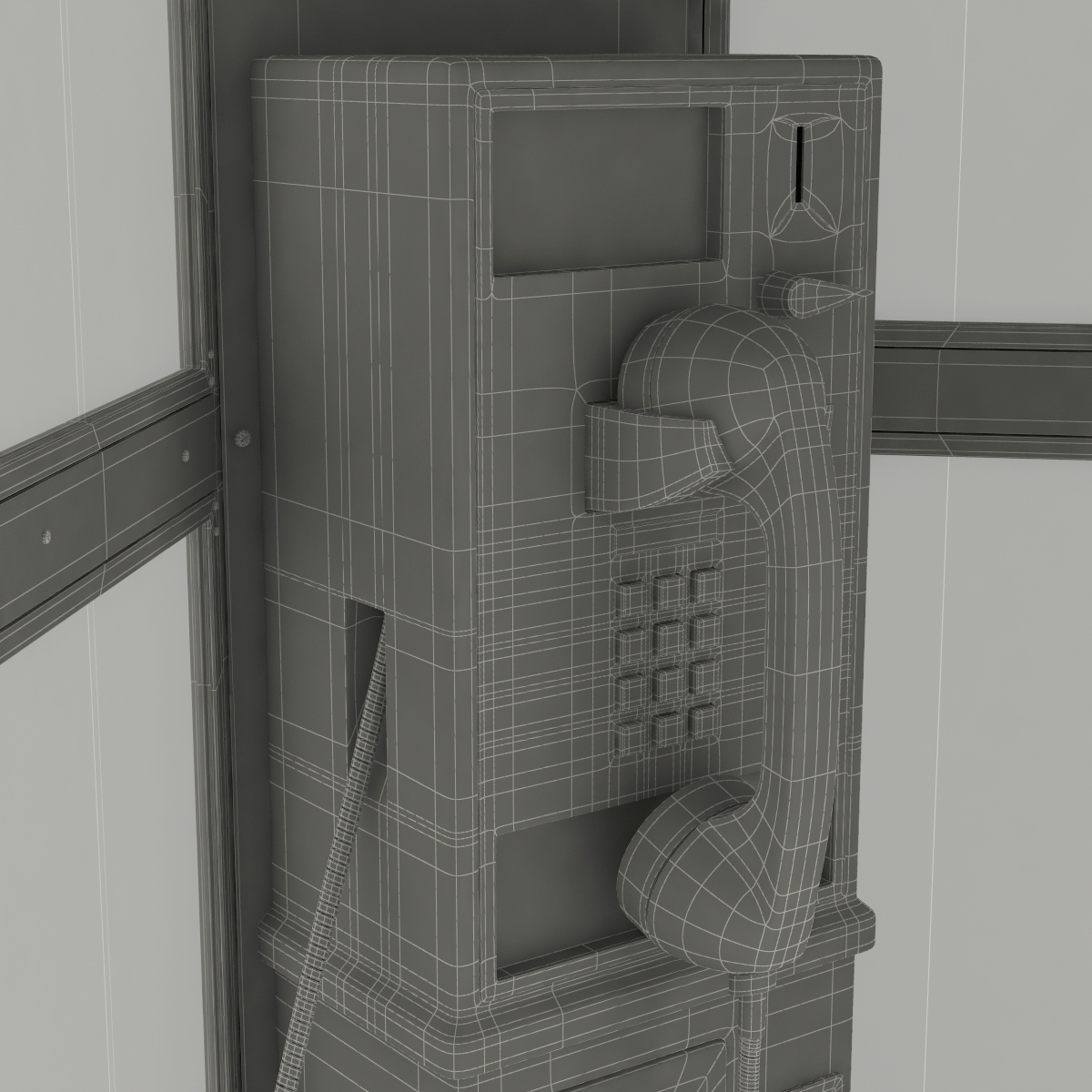 3D Phone Booth