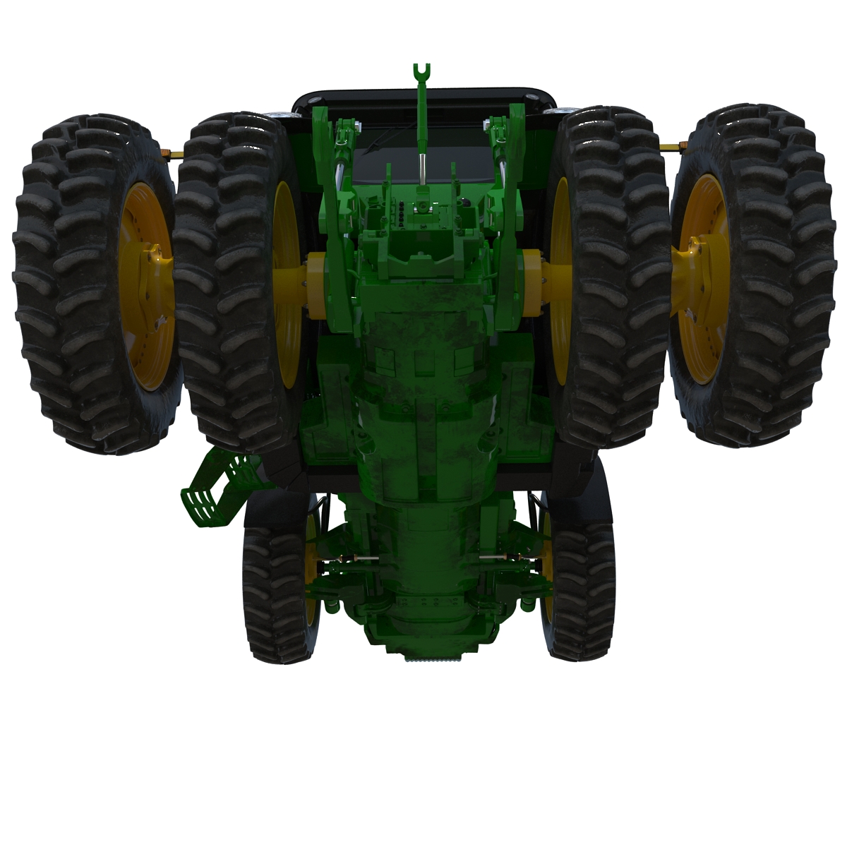 3D Tractor John Deere 8285R Rigged