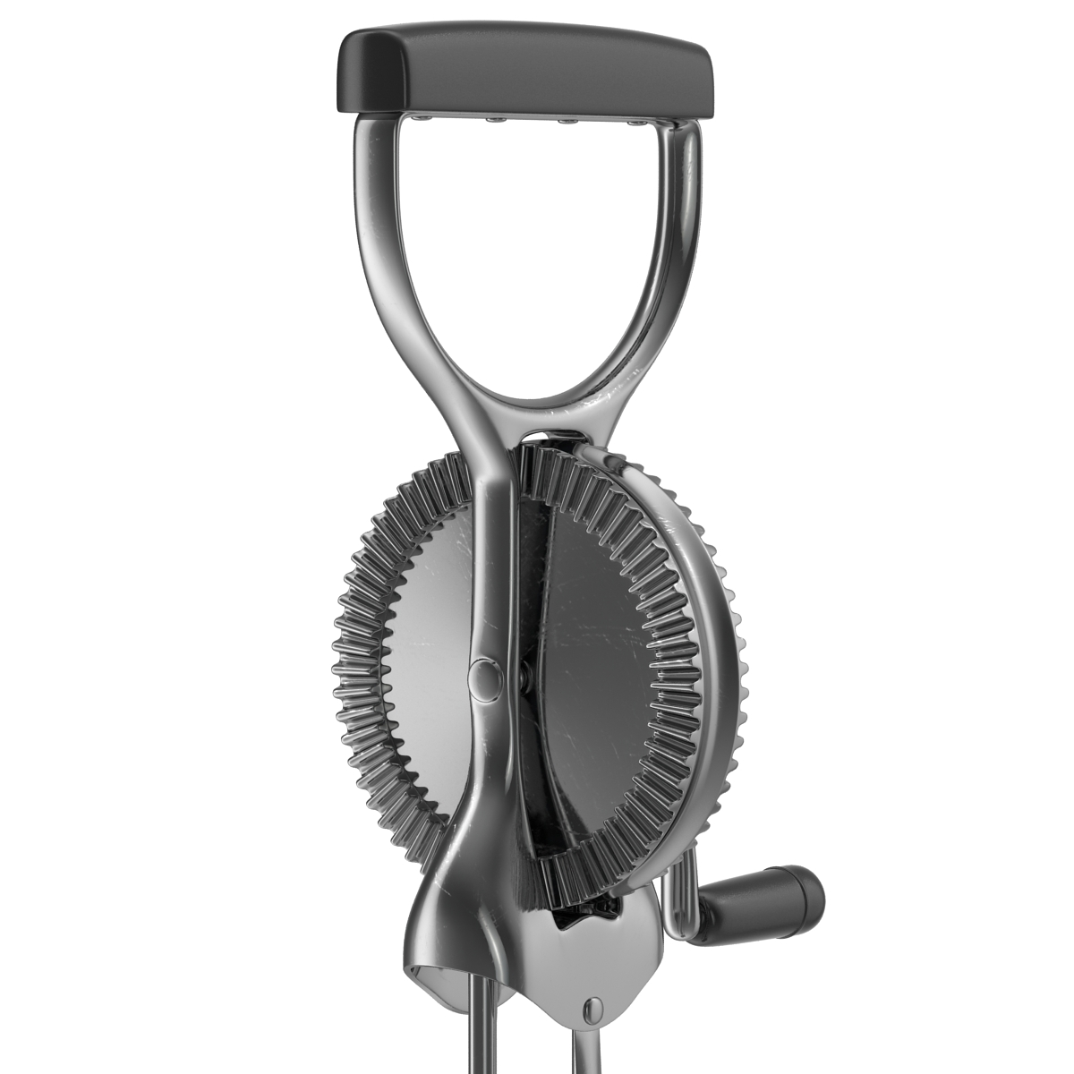 3D Vintage Egg Beater model