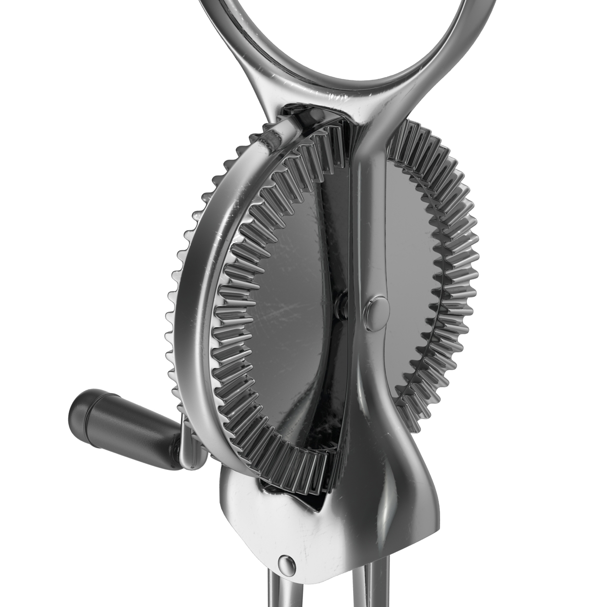 3D Vintage Egg Beater model