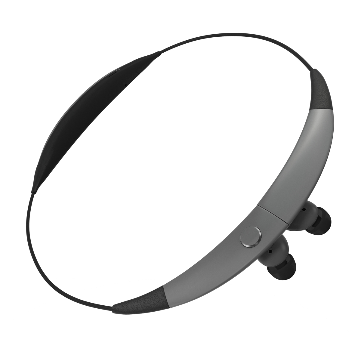 3D Bluetooth Headset Samsung Gear Circle Folded Silver