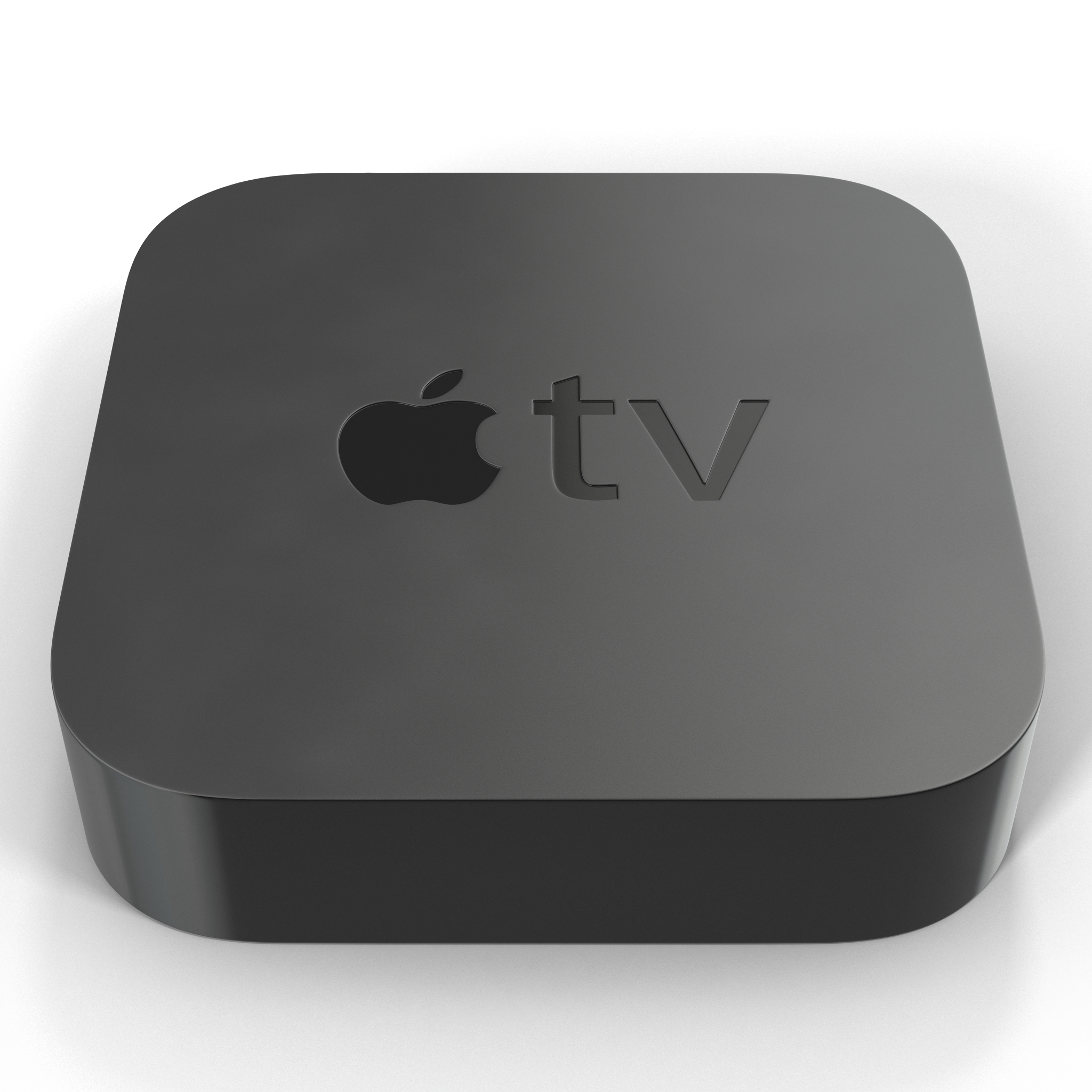 New Apple TV 2015 3D